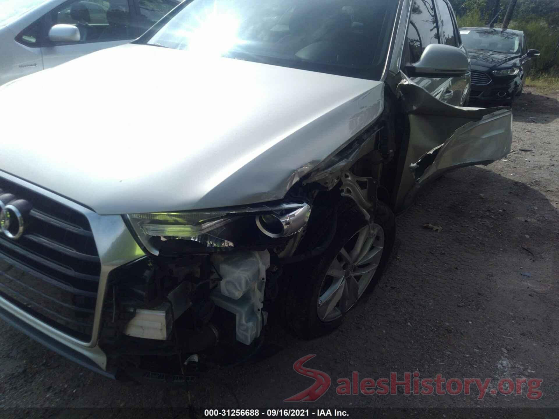 WA1EFCFS4GR005930 2016 AUDI Q3