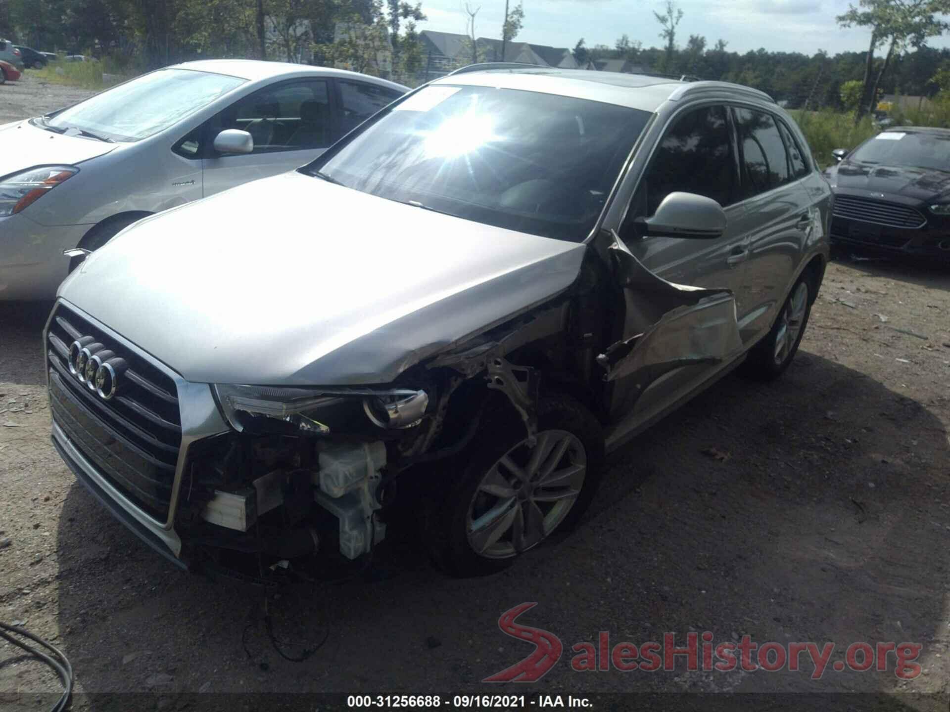 WA1EFCFS4GR005930 2016 AUDI Q3