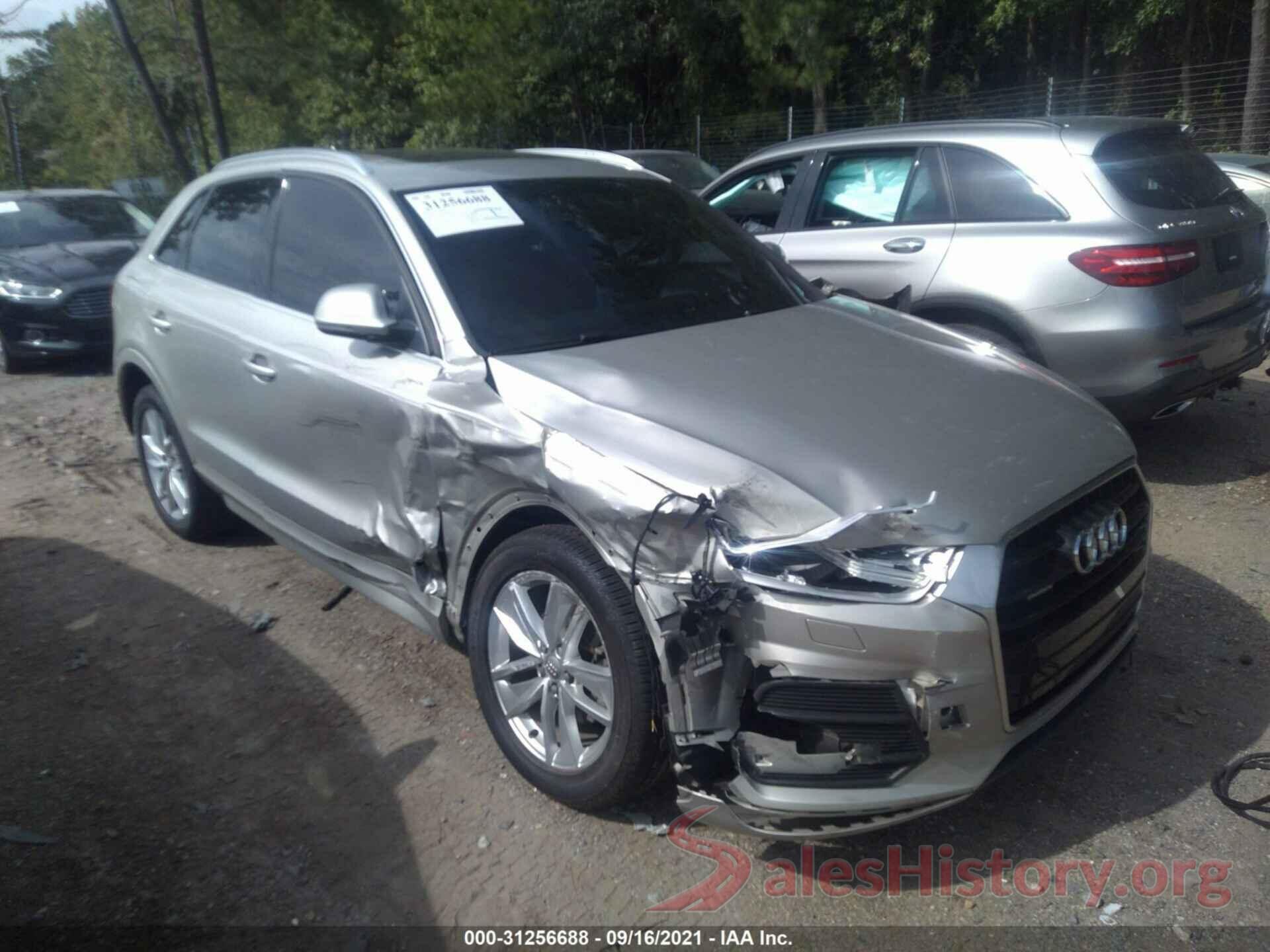 WA1EFCFS4GR005930 2016 AUDI Q3