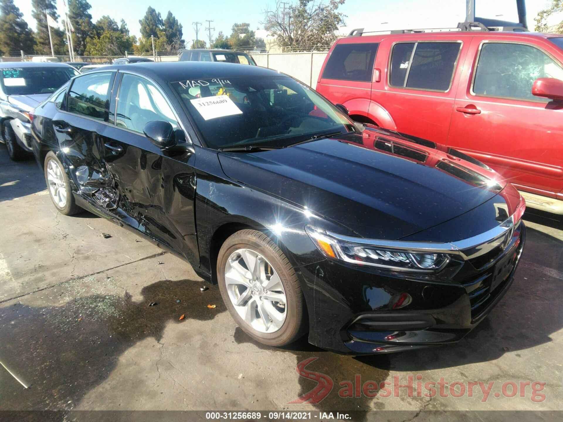 1HGCV1F15LA085910 2020 HONDA ACCORD SEDAN