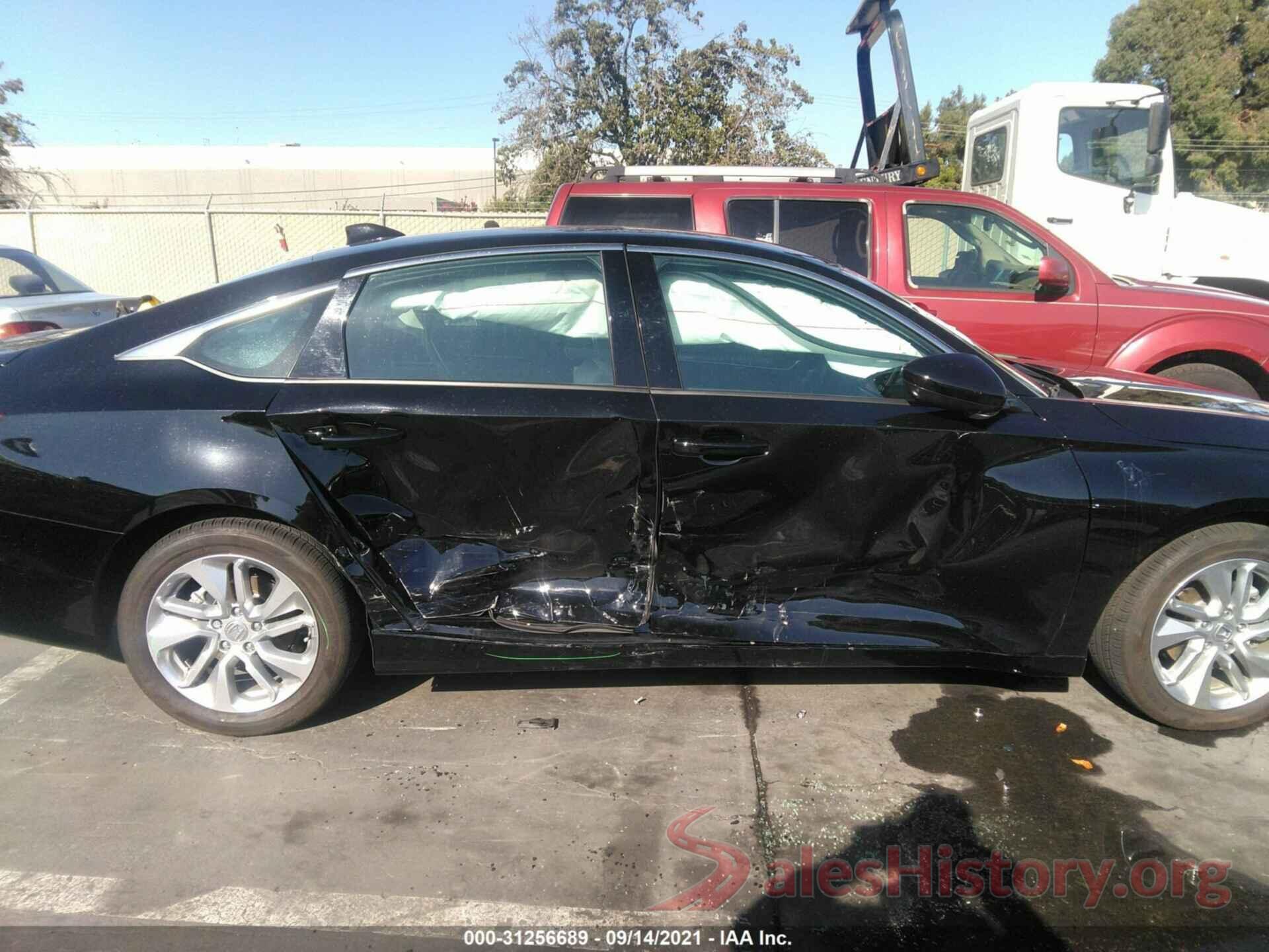 1HGCV1F15LA085910 2020 HONDA ACCORD SEDAN