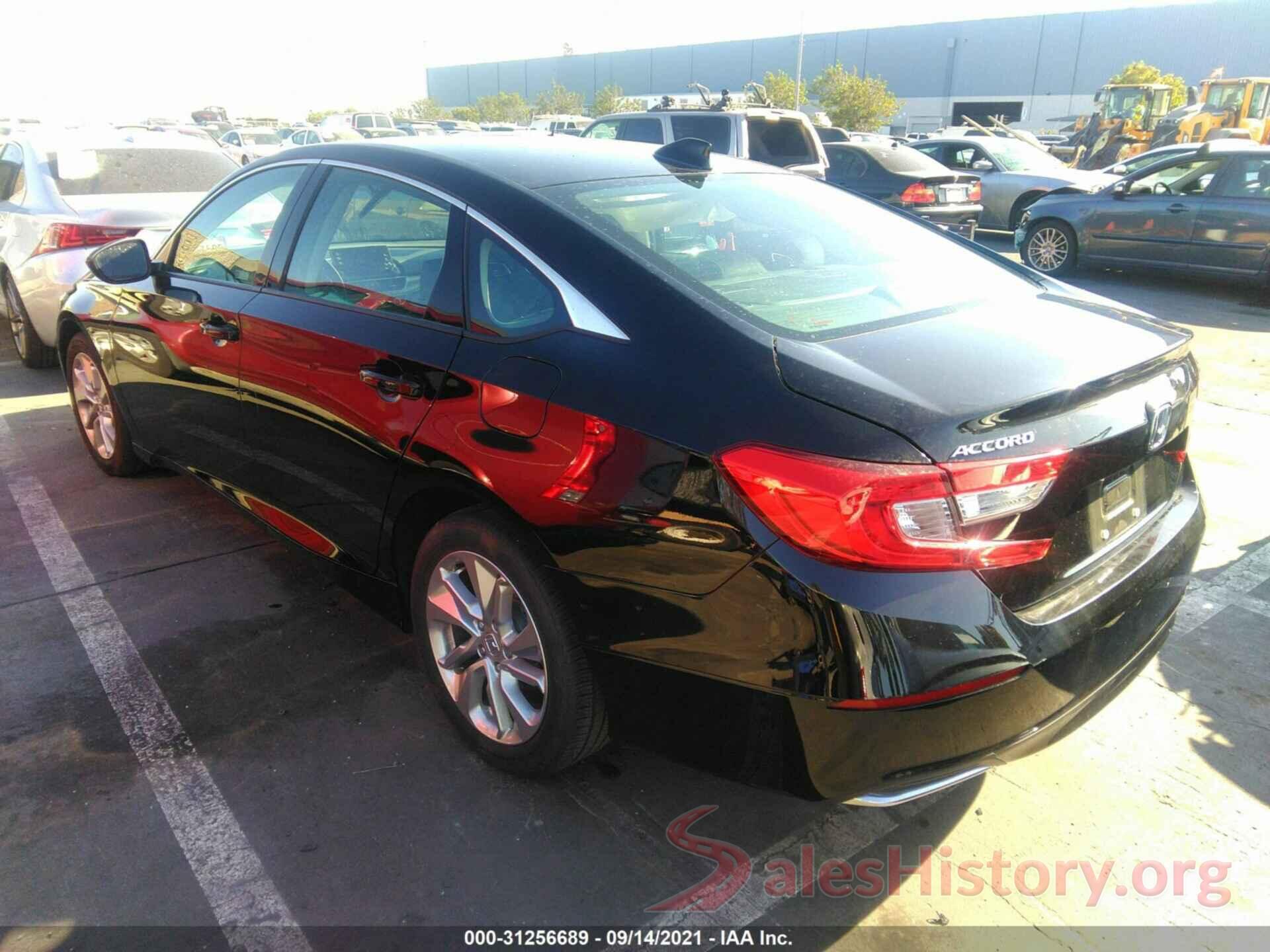 1HGCV1F15LA085910 2020 HONDA ACCORD SEDAN