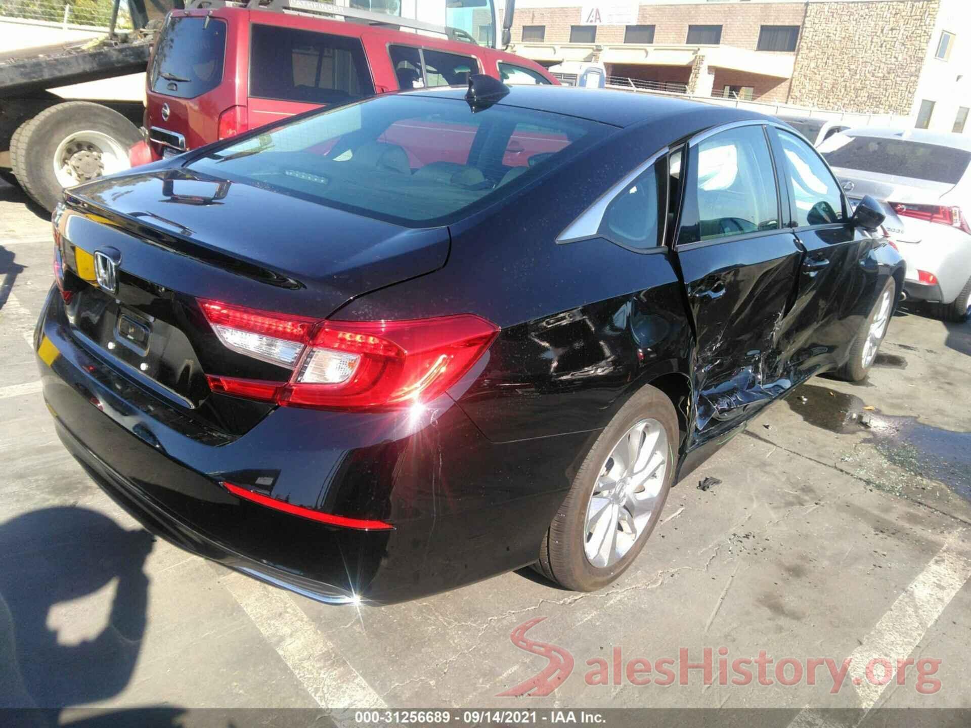 1HGCV1F15LA085910 2020 HONDA ACCORD SEDAN