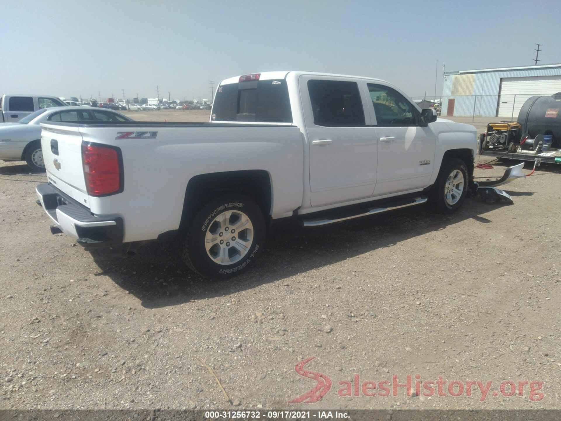 3GCUKREC0HG139636 2017 CHEVROLET SILVERADO 1500