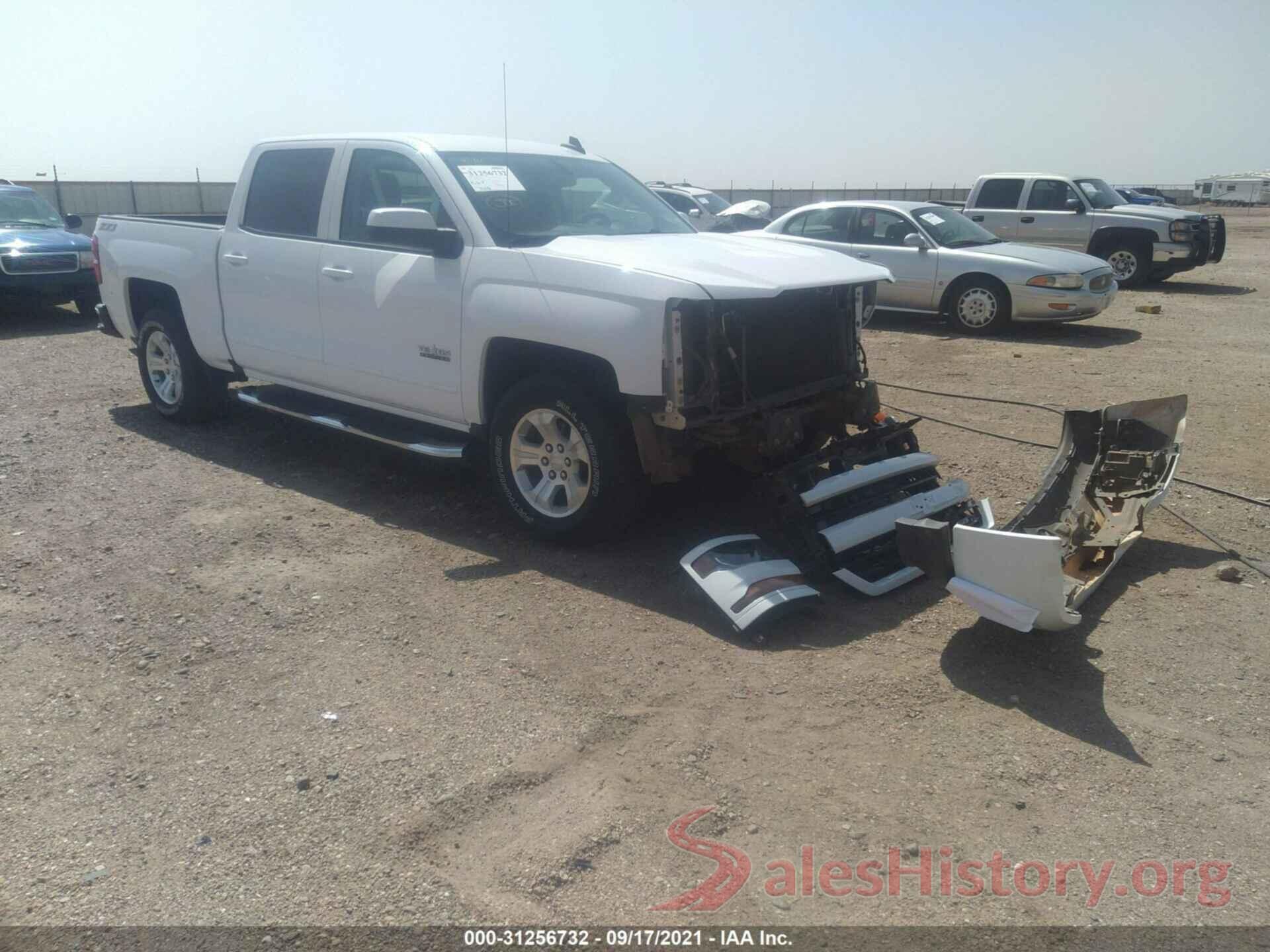 3GCUKREC0HG139636 2017 CHEVROLET SILVERADO 1500