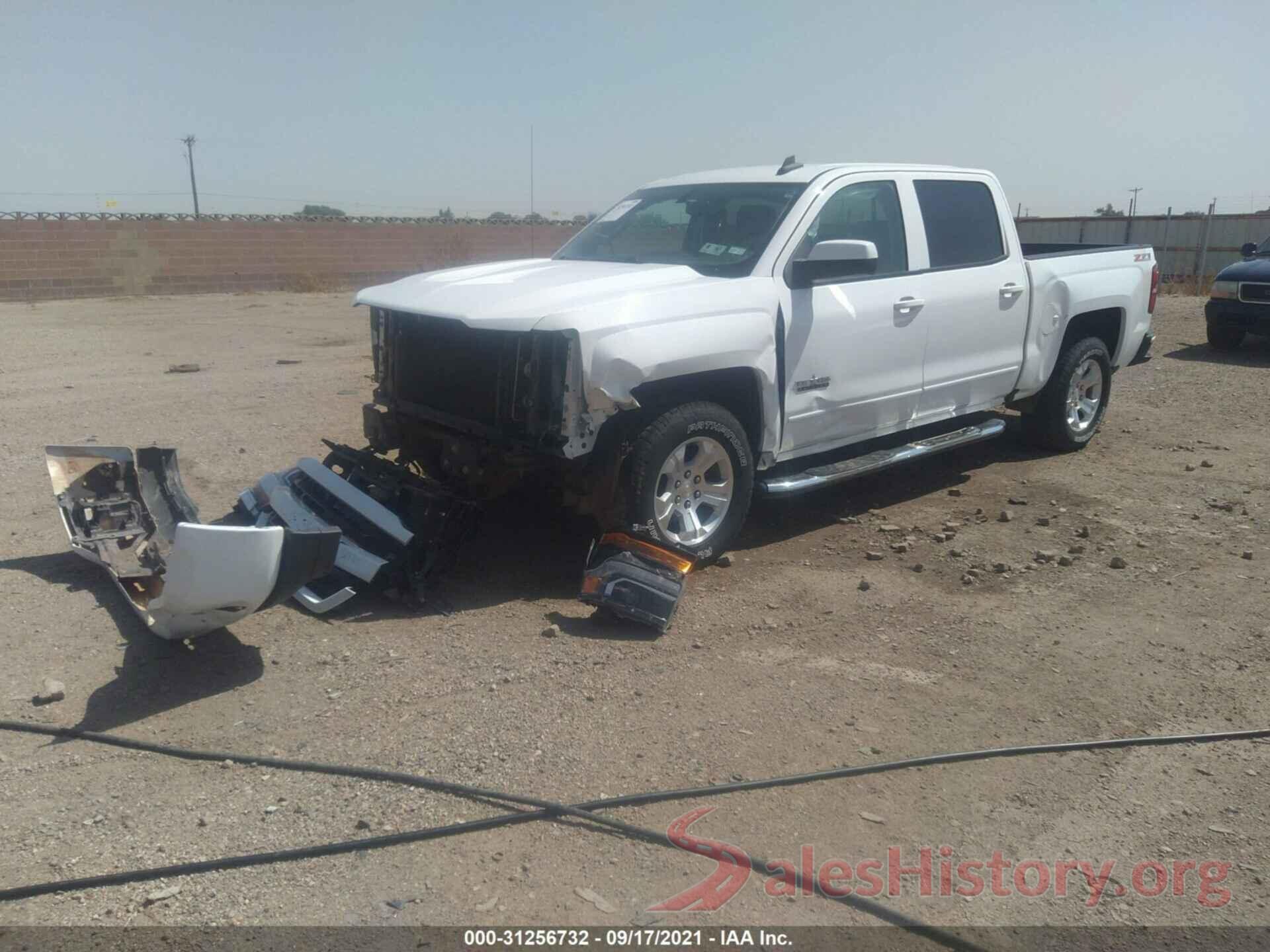 3GCUKREC0HG139636 2017 CHEVROLET SILVERADO 1500