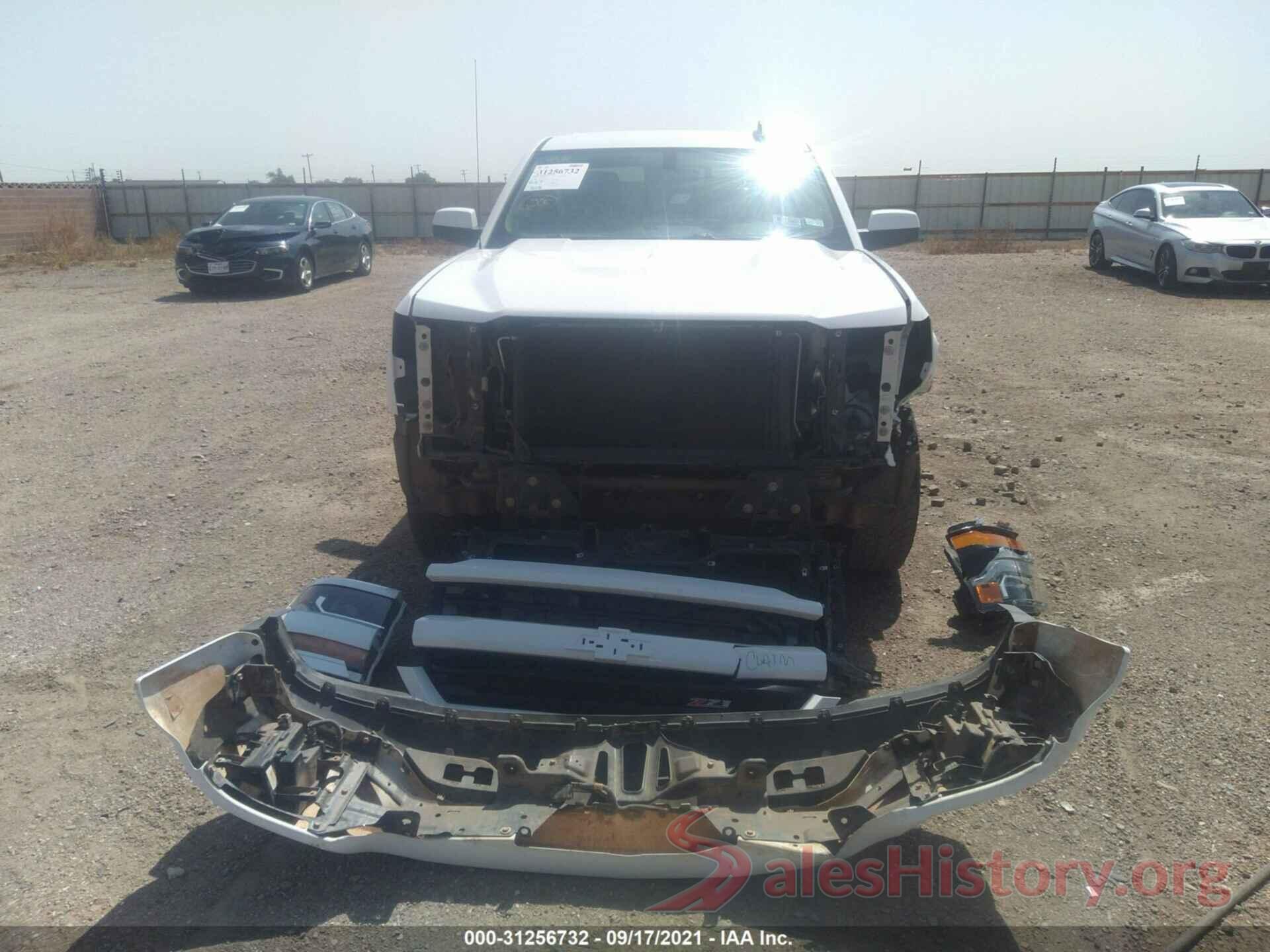 3GCUKREC0HG139636 2017 CHEVROLET SILVERADO 1500