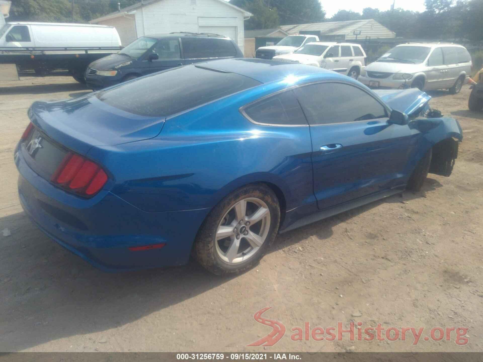 1FA6P8AM0H5280481 2017 FORD MUSTANG