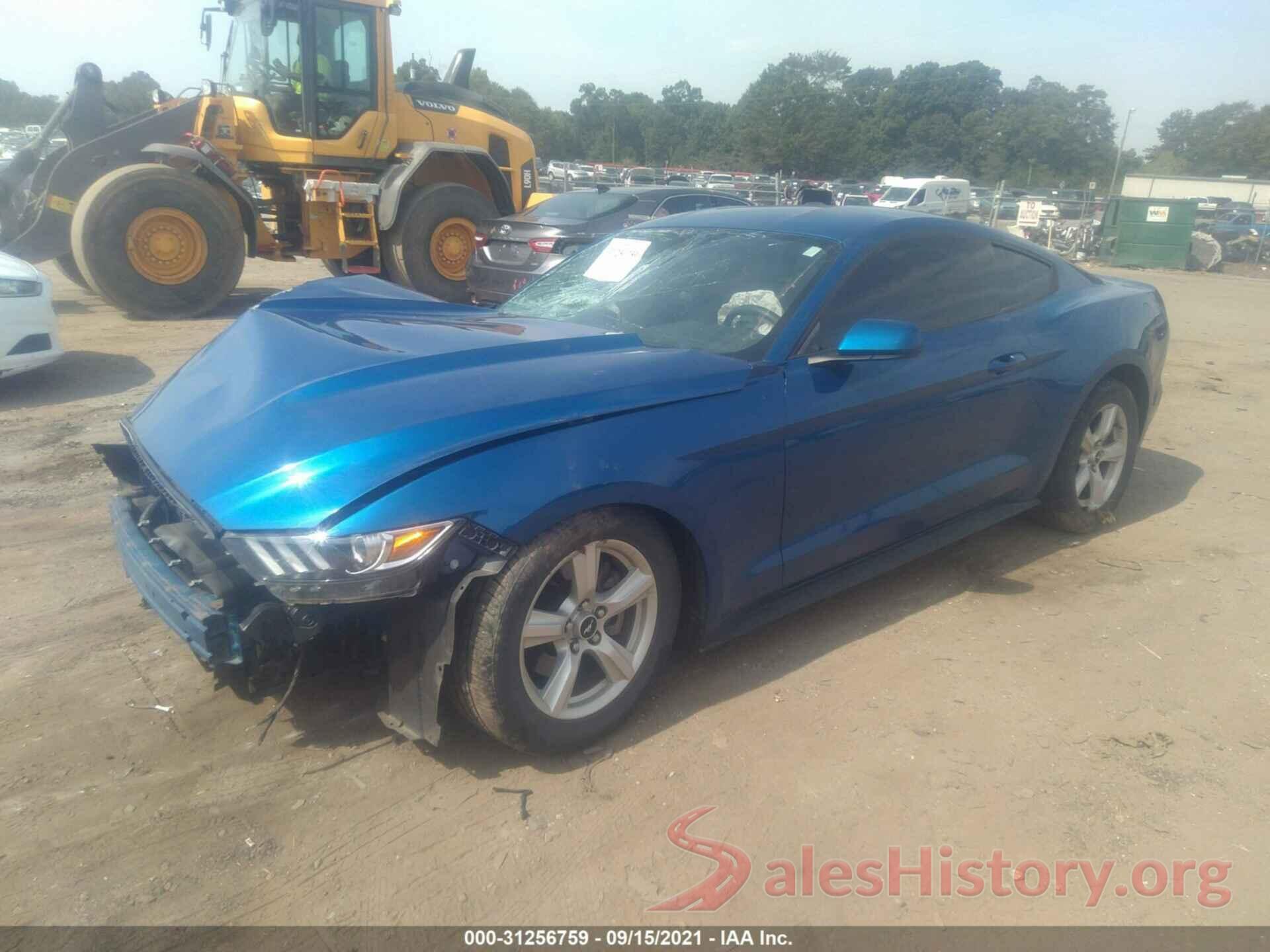 1FA6P8AM0H5280481 2017 FORD MUSTANG