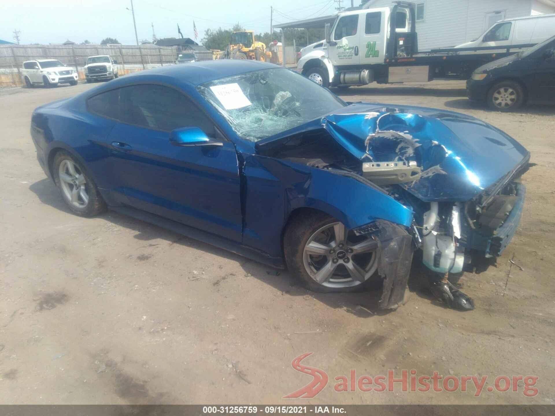 1FA6P8AM0H5280481 2017 FORD MUSTANG