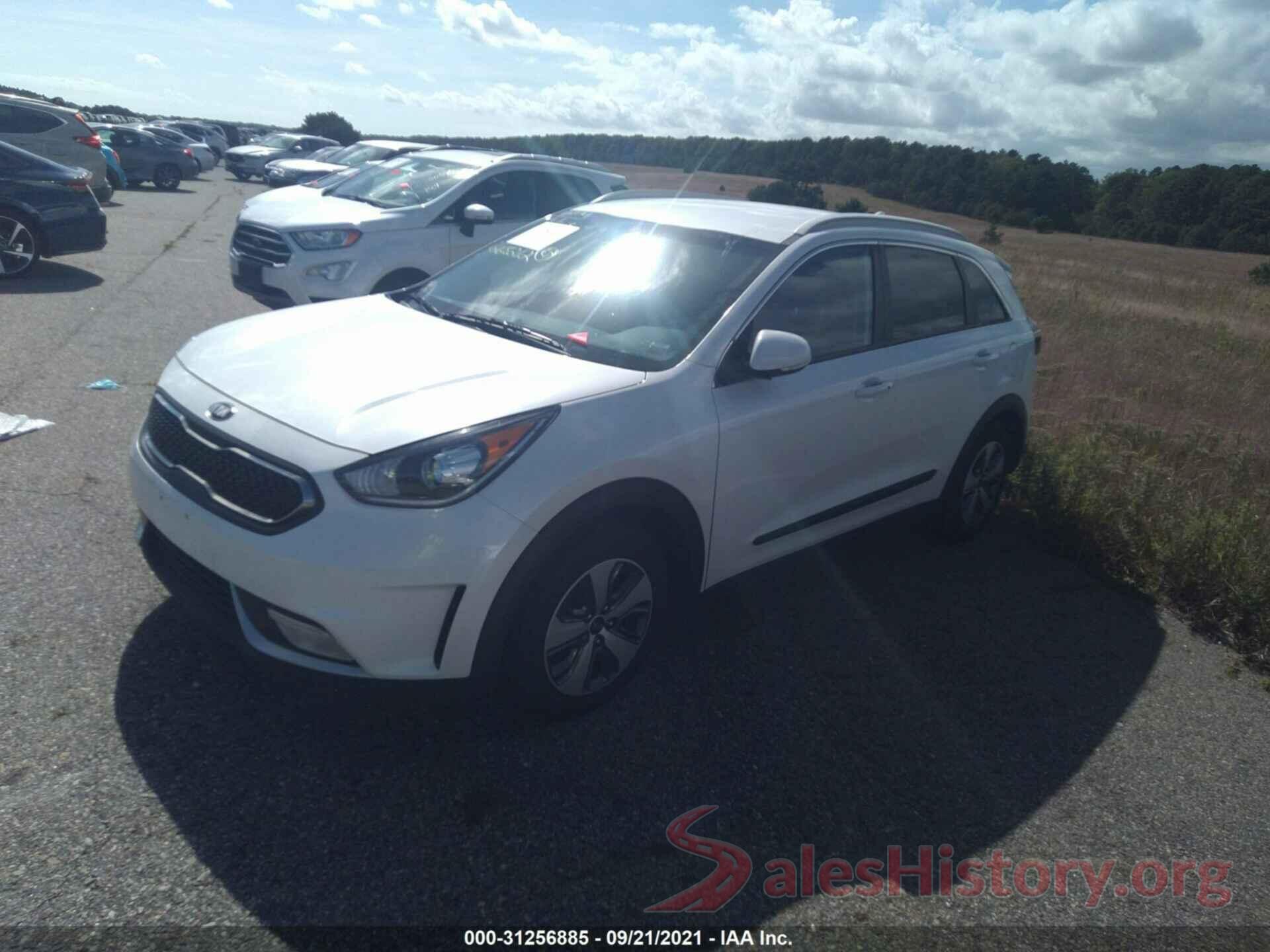 KNDCC3LC0J5175851 2018 KIA NIRO