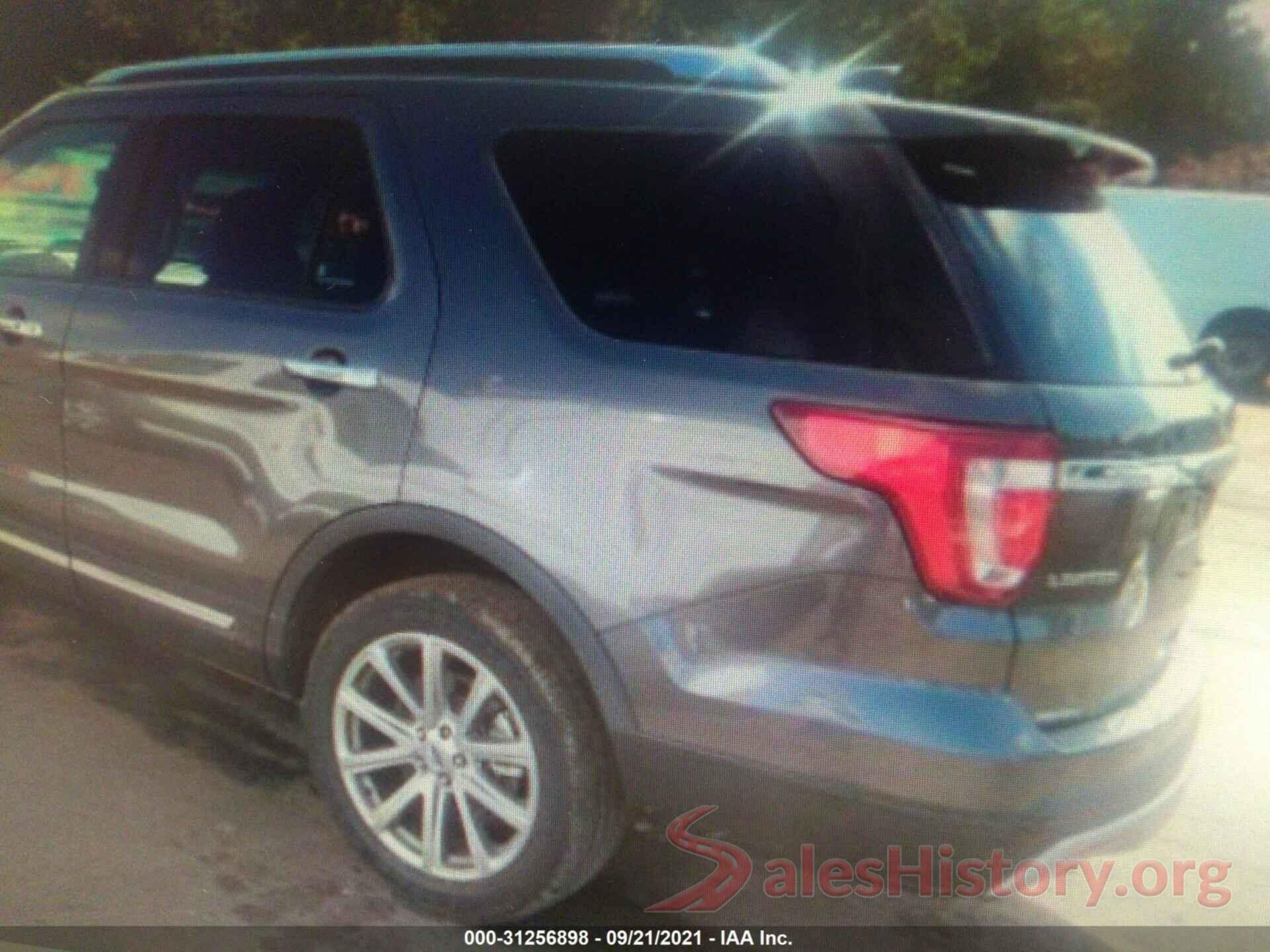 1FM5K8F86GGC13768 2016 FORD EXPLORER