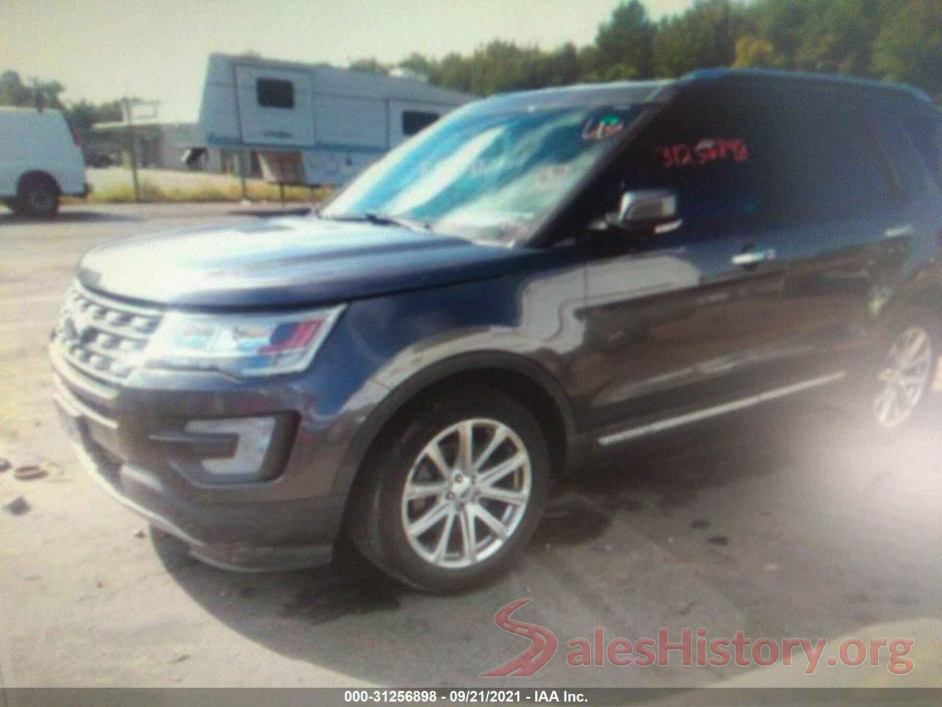 1FM5K8F86GGC13768 2016 FORD EXPLORER