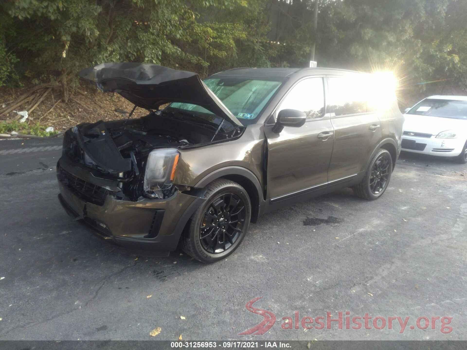 5XYP5DHC2MG141156 2021 KIA TELLURIDE