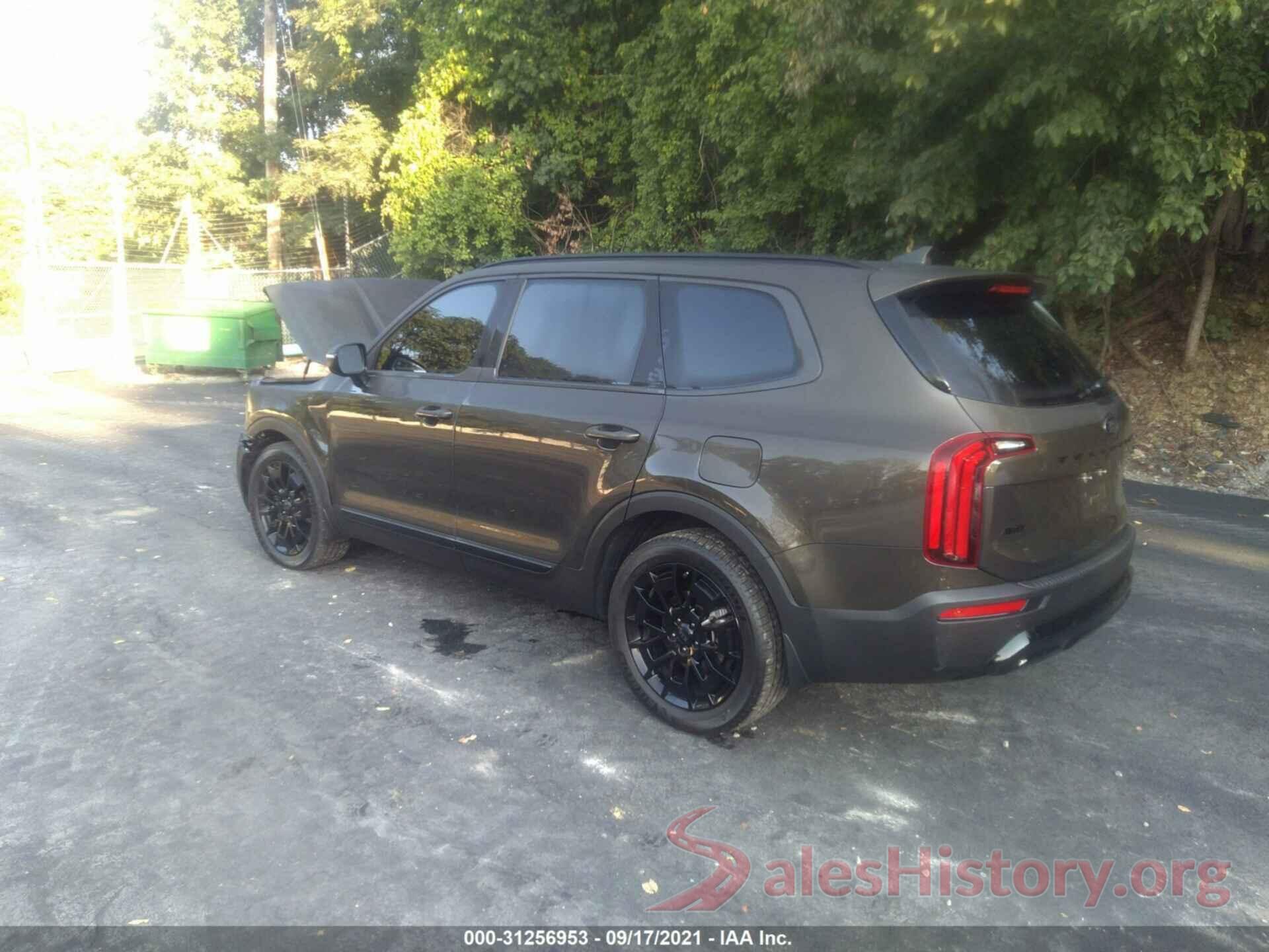 5XYP5DHC2MG141156 2021 KIA TELLURIDE