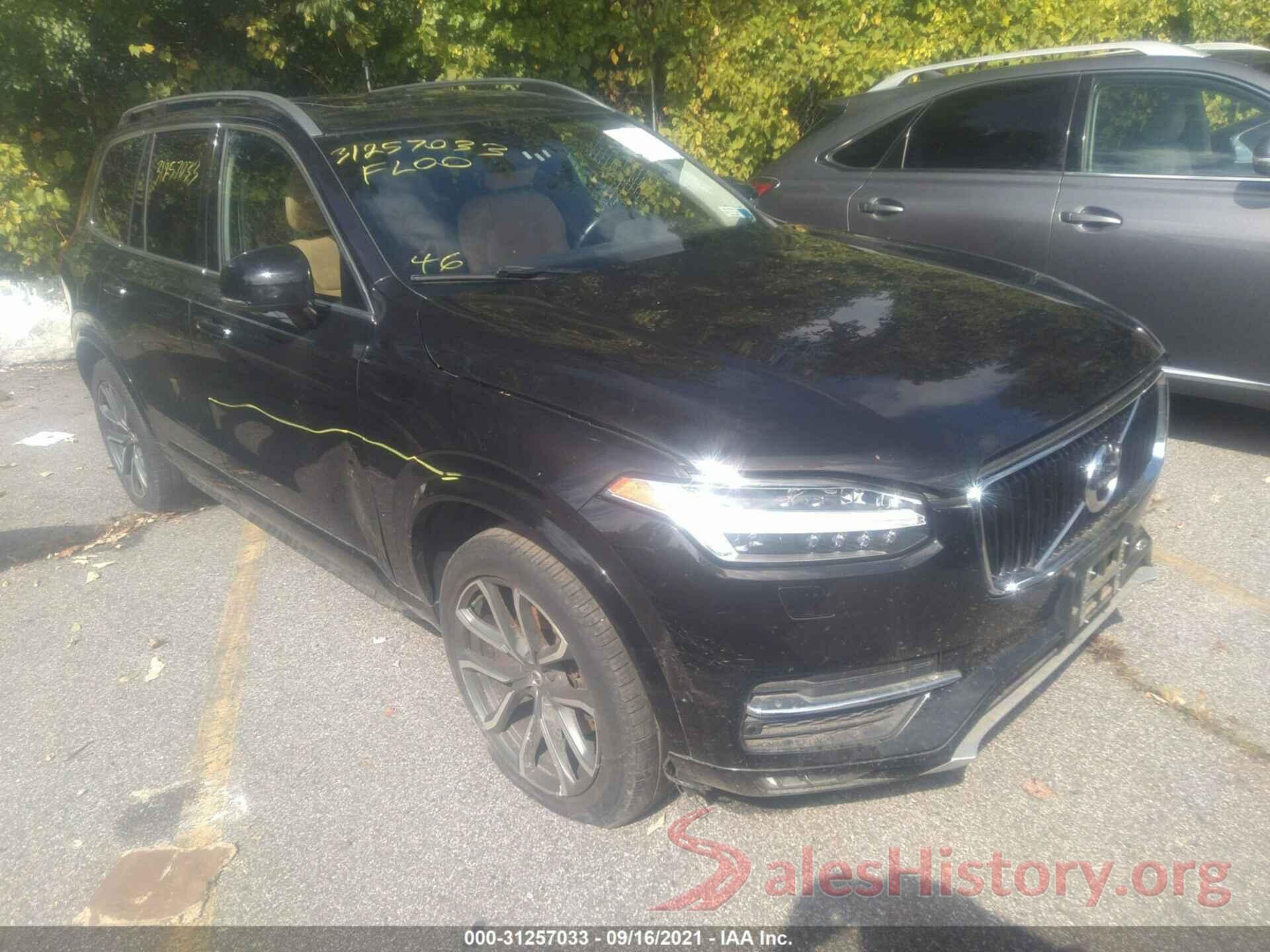 YV4A22PK2G1028224 2016 VOLVO XC90