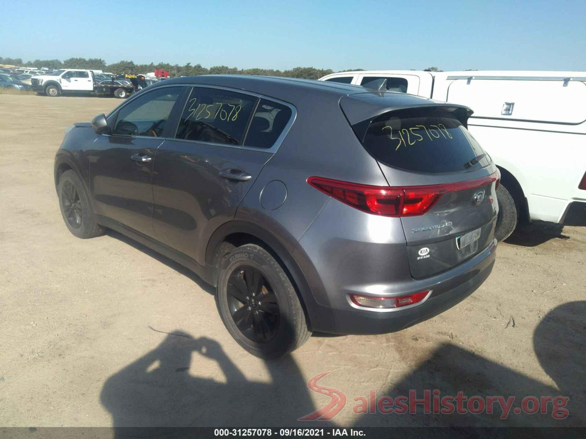 KNDPM3AC1J7336309 2018 KIA SPORTAGE