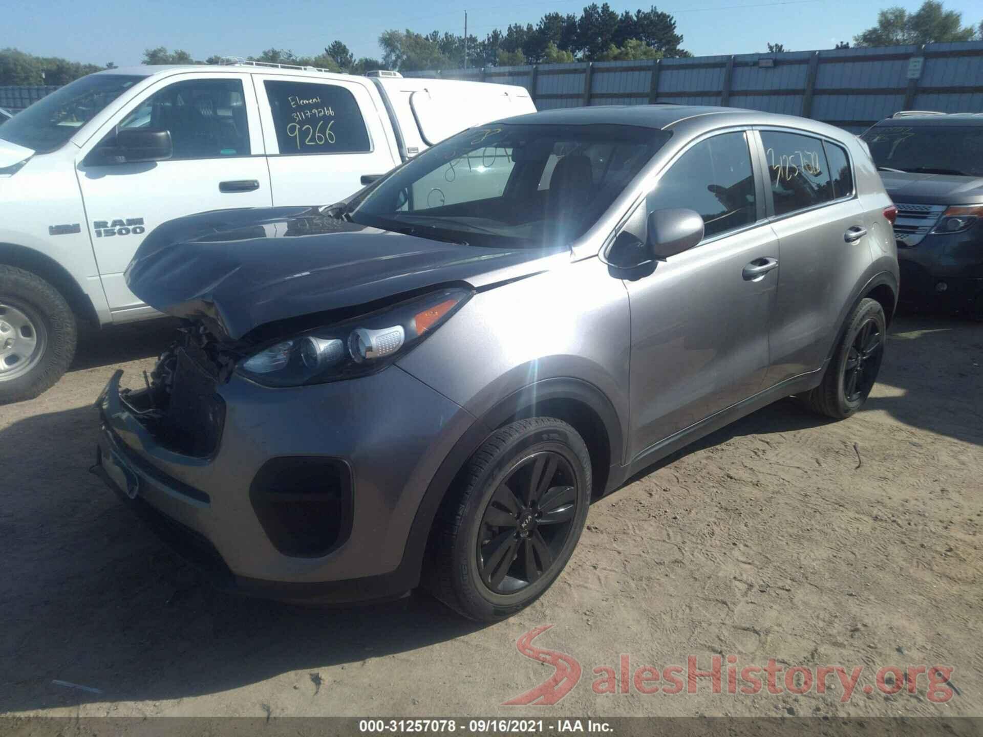 KNDPM3AC1J7336309 2018 KIA SPORTAGE