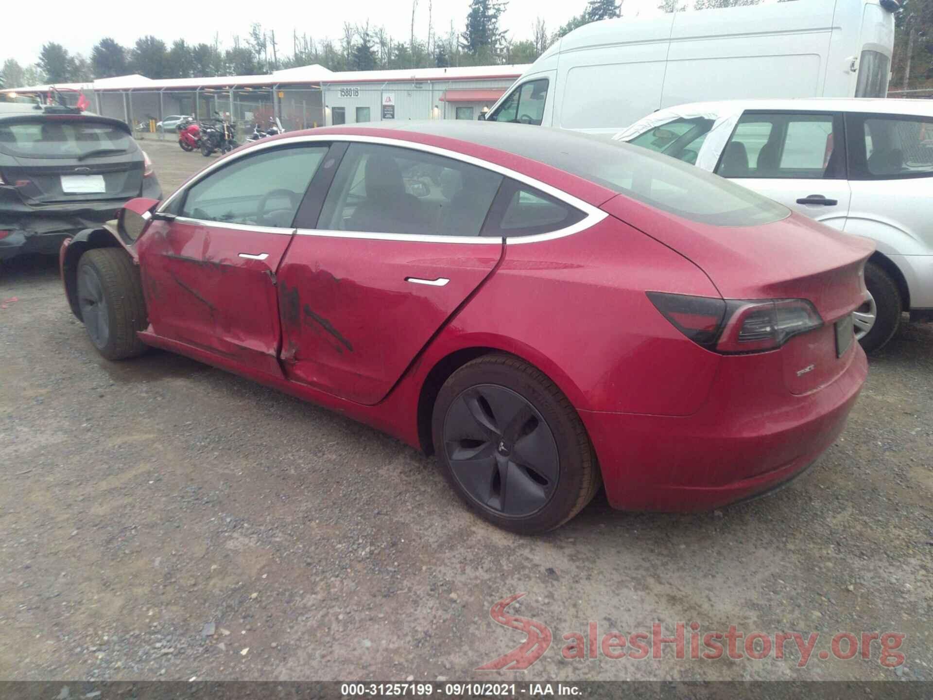 5YJ3E1EB5LF746383 2020 TESLA MODEL 3