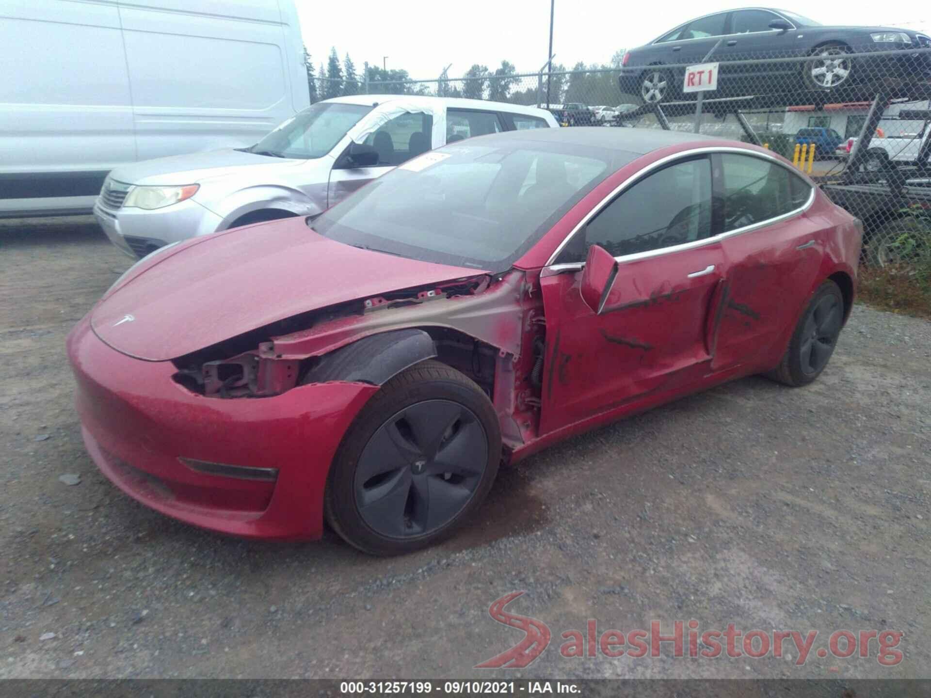 5YJ3E1EB5LF746383 2020 TESLA MODEL 3