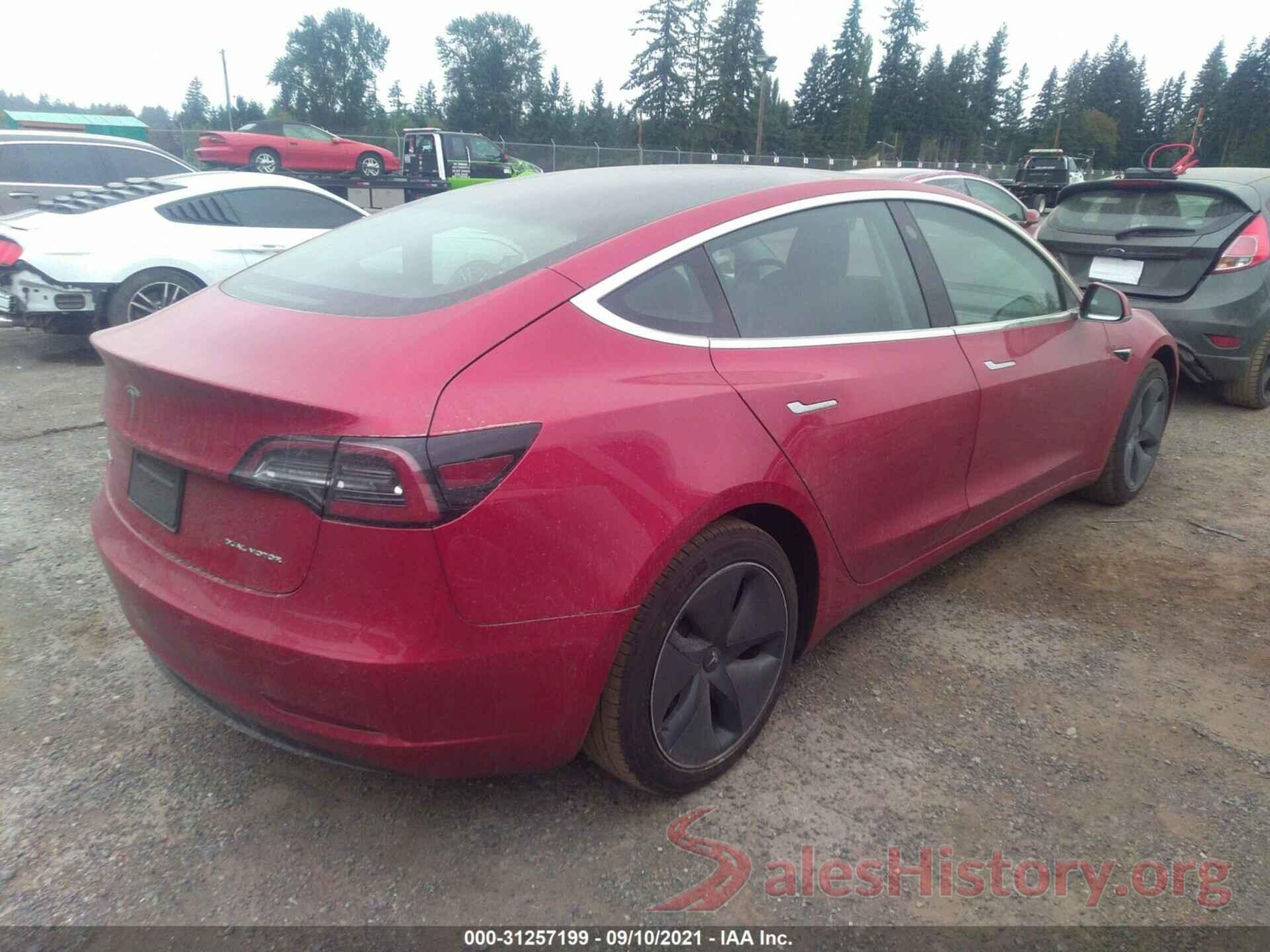 5YJ3E1EB5LF746383 2020 TESLA MODEL 3