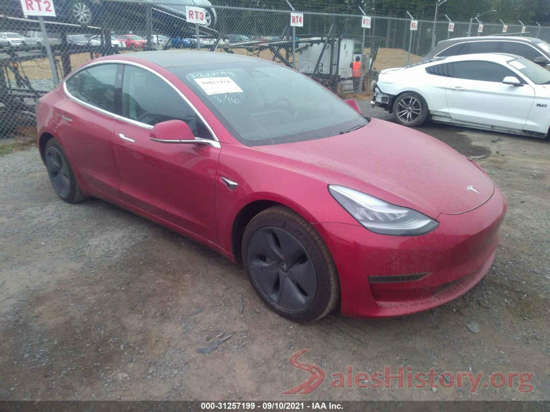 5YJ3E1EB5LF746383 2020 TESLA MODEL 3