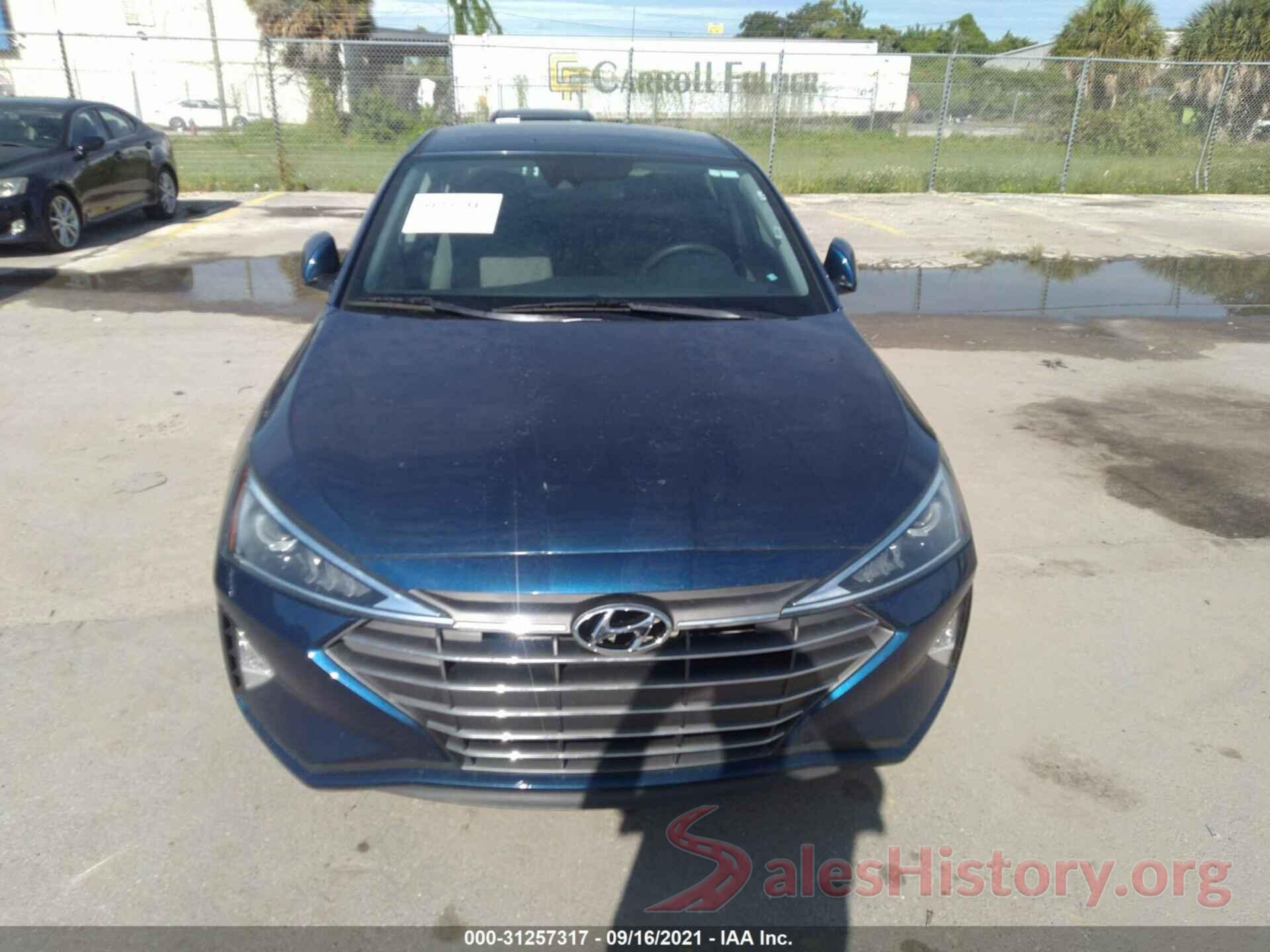 5NPD84LFXKH496965 2019 HYUNDAI ELANTRA