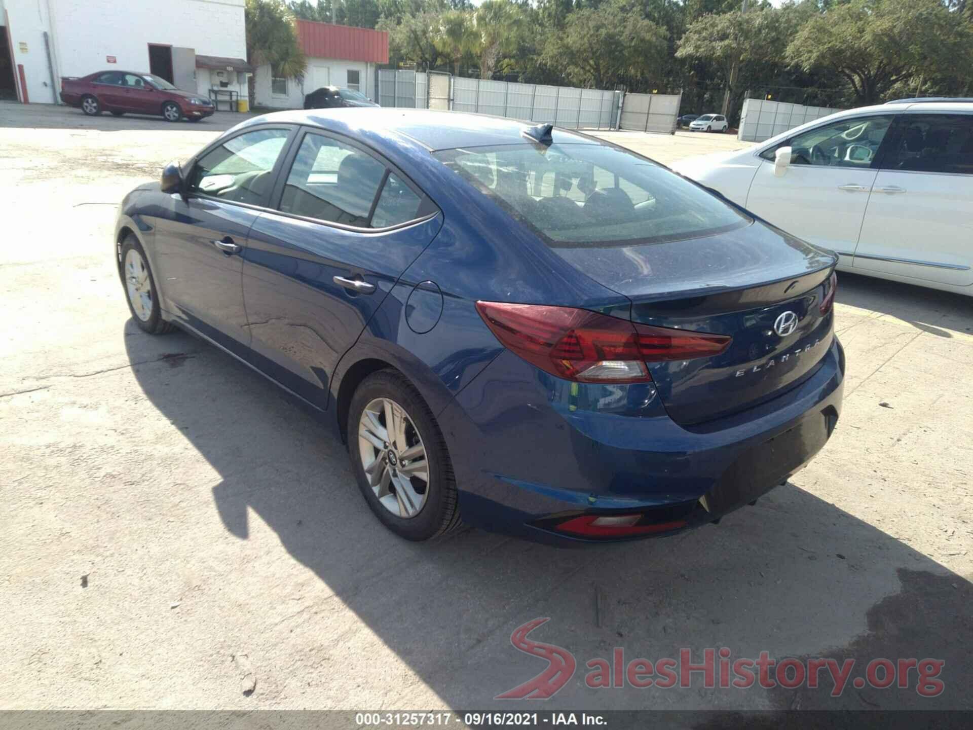 5NPD84LFXKH496965 2019 HYUNDAI ELANTRA