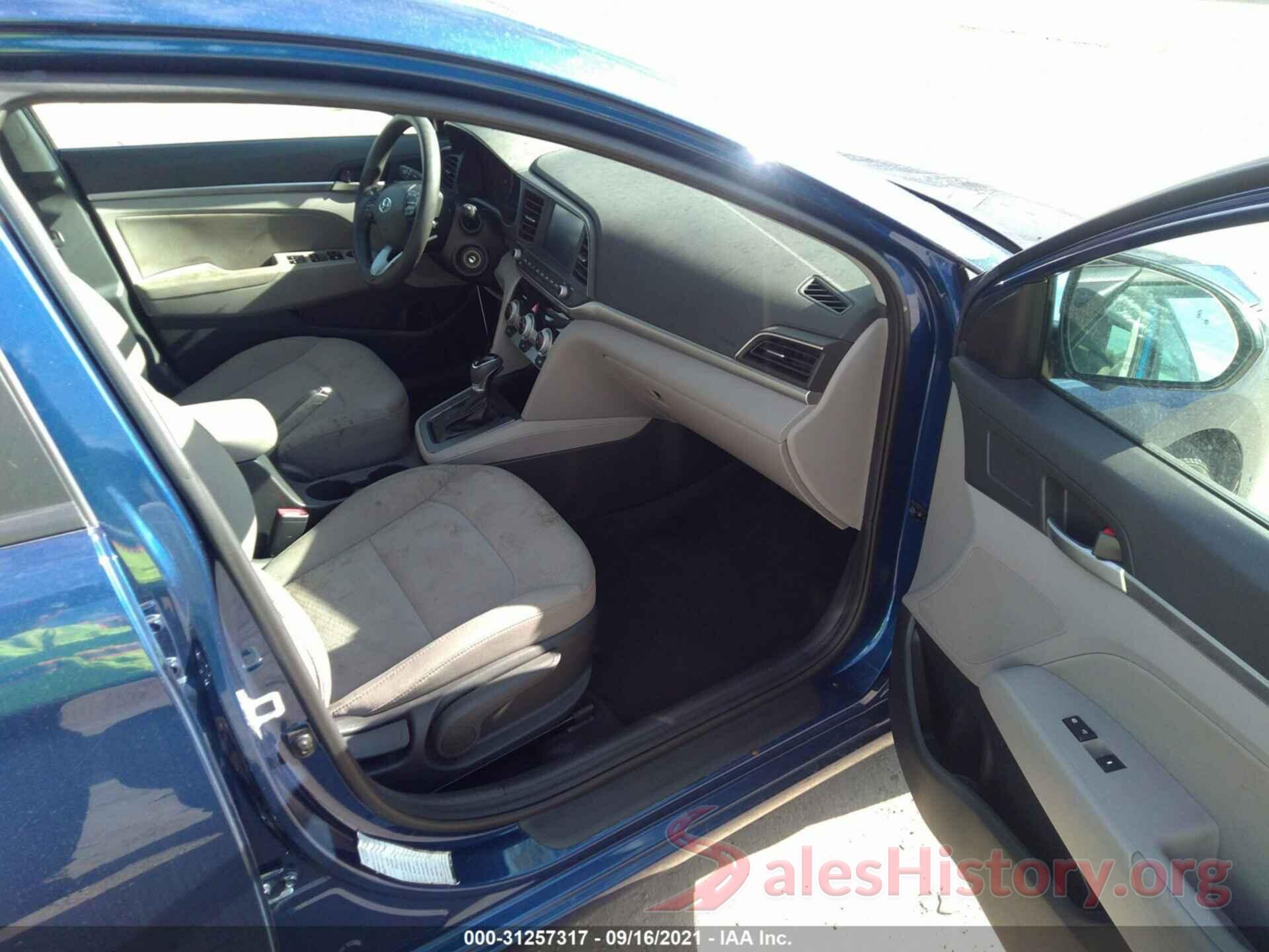 5NPD84LFXKH496965 2019 HYUNDAI ELANTRA