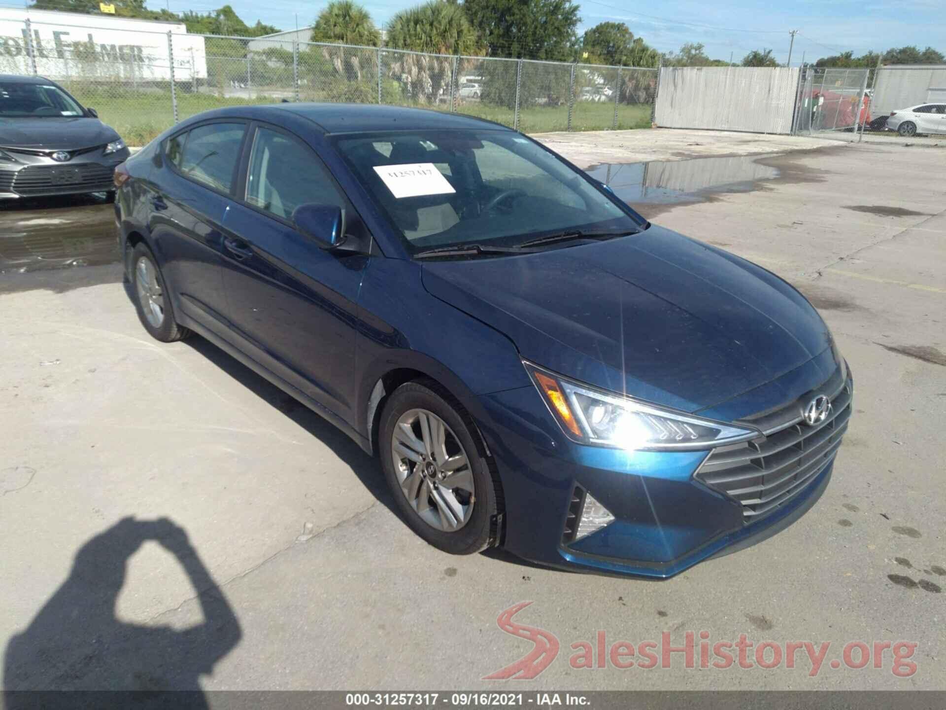 5NPD84LFXKH496965 2019 HYUNDAI ELANTRA