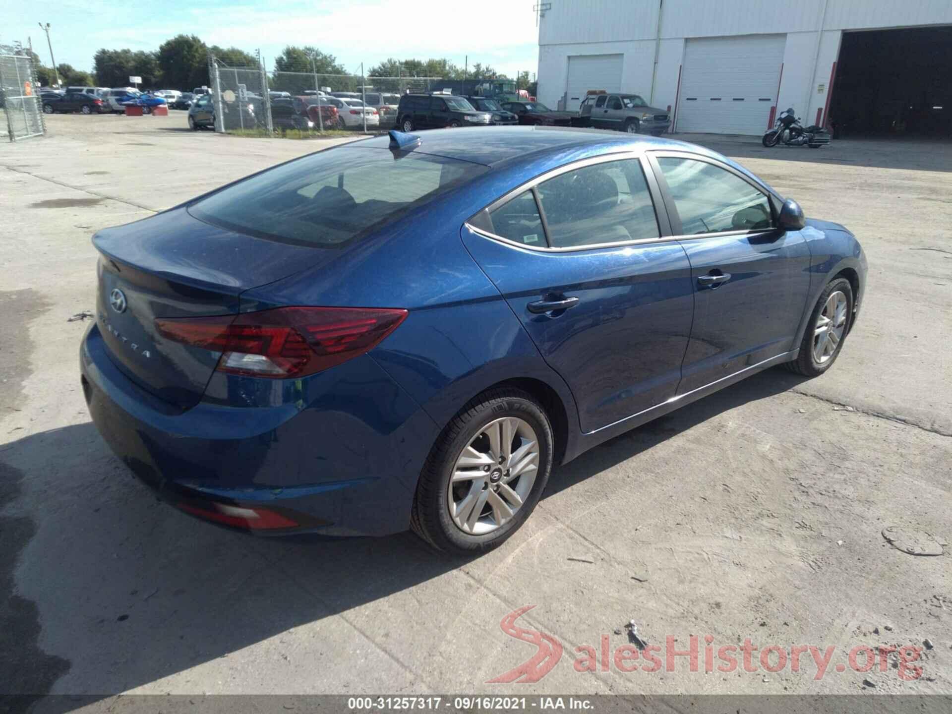 5NPD84LFXKH496965 2019 HYUNDAI ELANTRA