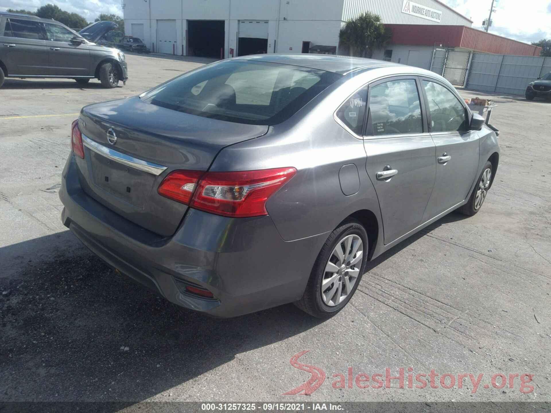 3N1AB7AP4JY272340 2018 NISSAN SENTRA