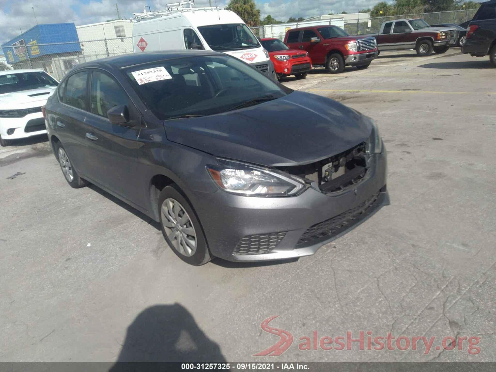 3N1AB7AP4JY272340 2018 NISSAN SENTRA