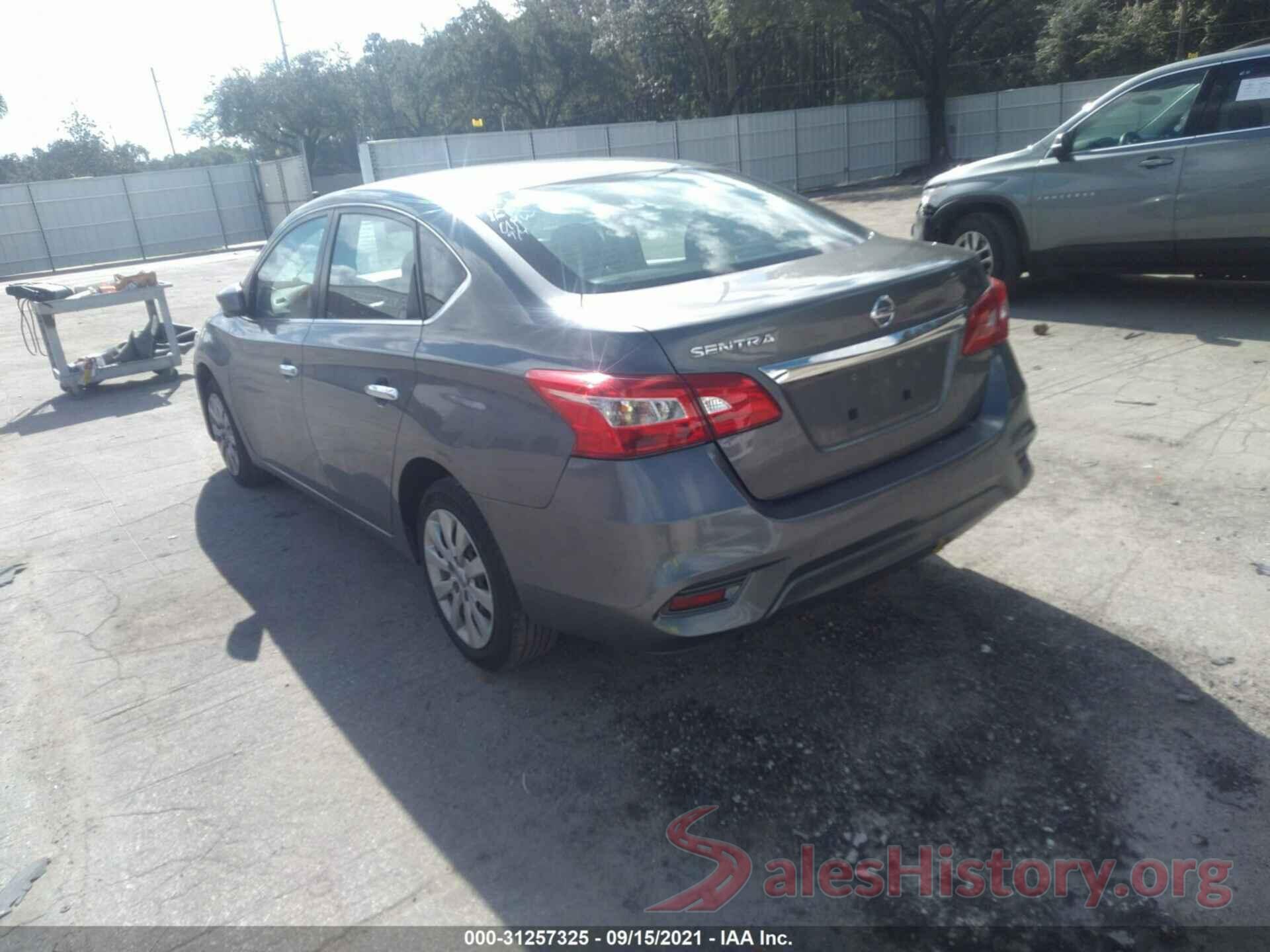 3N1AB7AP4JY272340 2018 NISSAN SENTRA