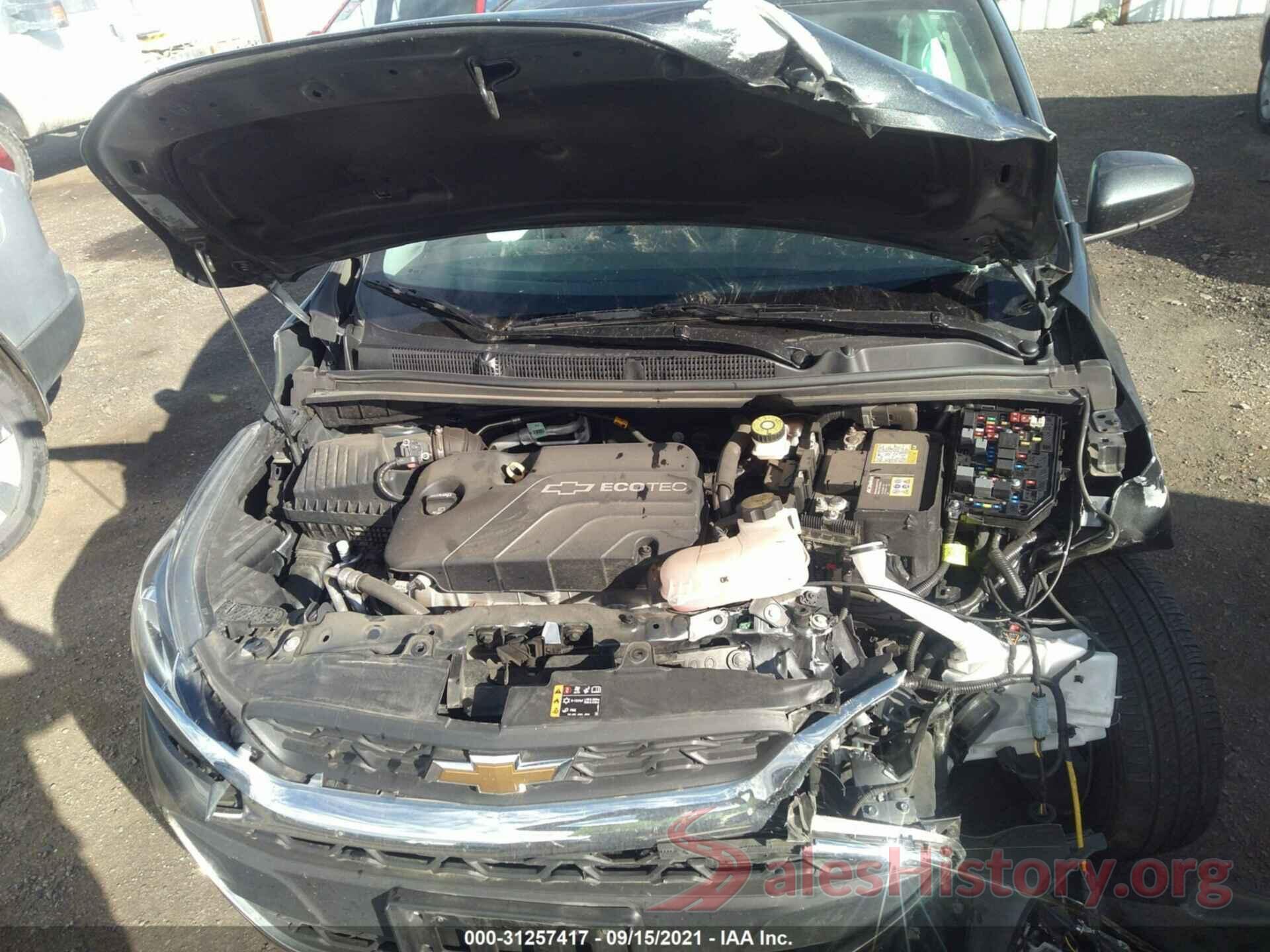 KL8CD6SA2MC726742 2021 CHEVROLET SPARK