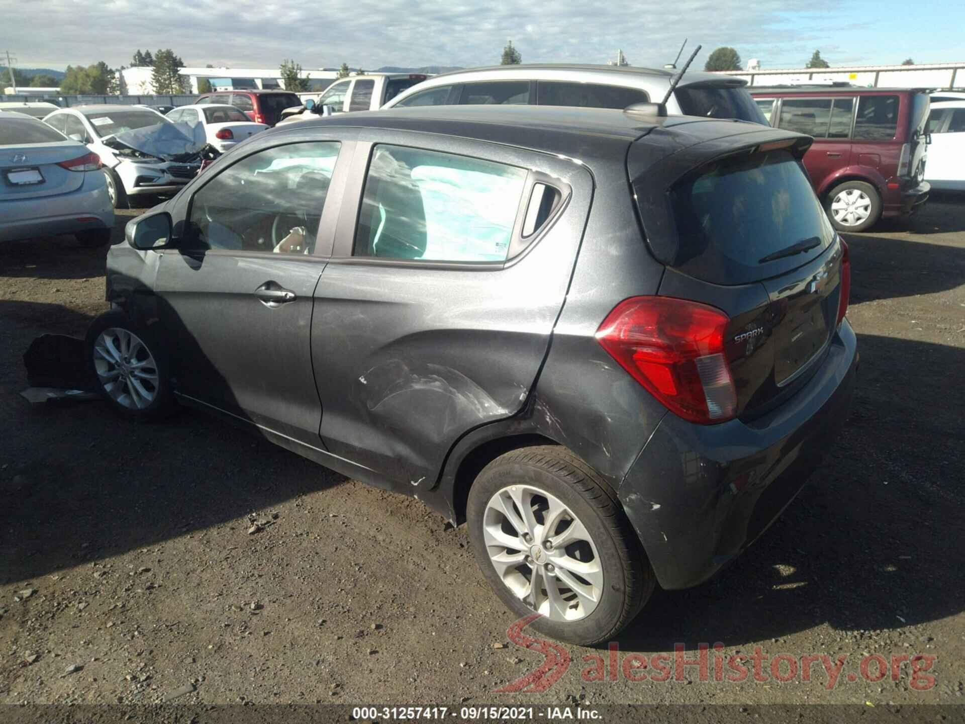 KL8CD6SA2MC726742 2021 CHEVROLET SPARK