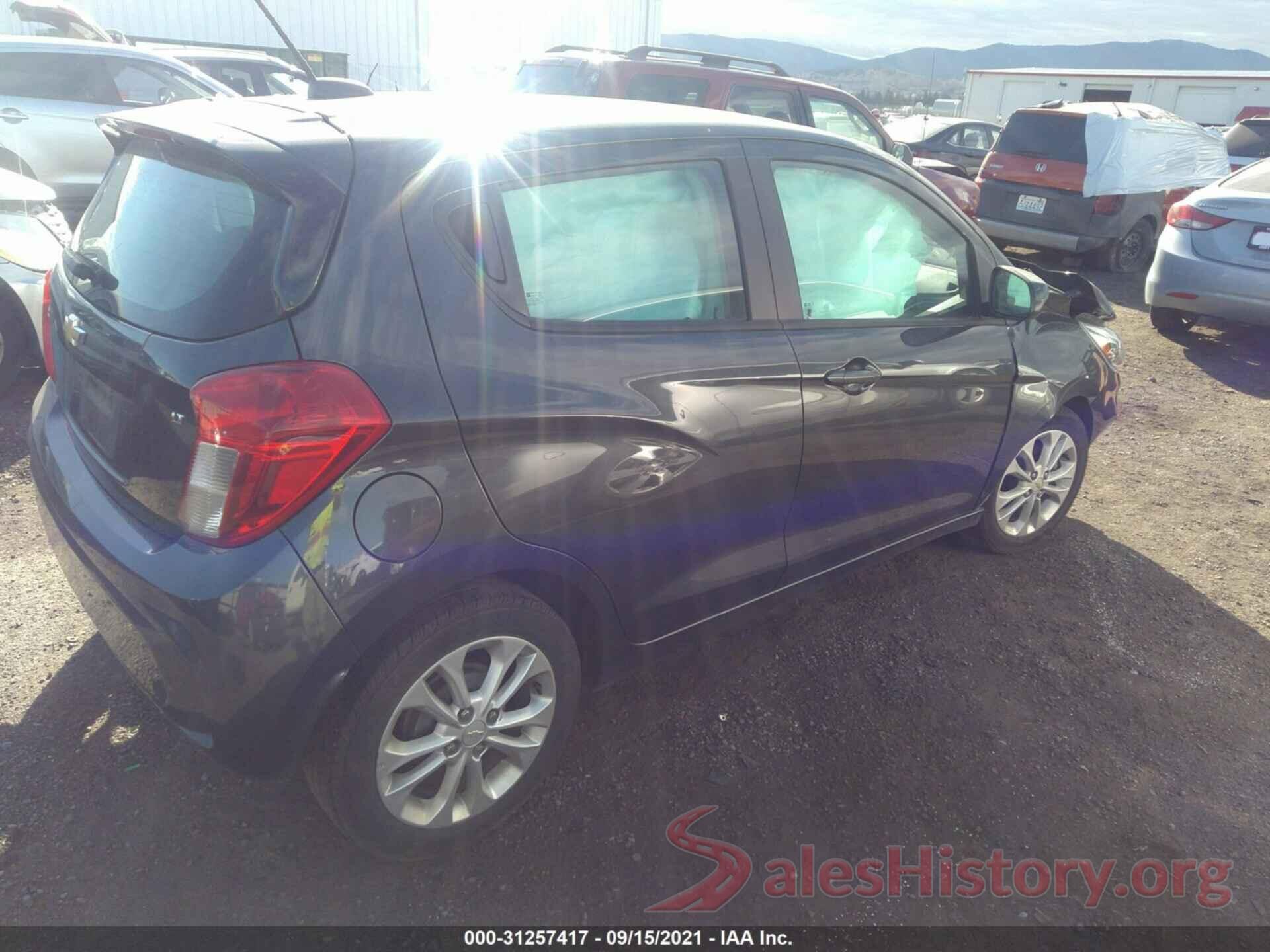 KL8CD6SA2MC726742 2021 CHEVROLET SPARK