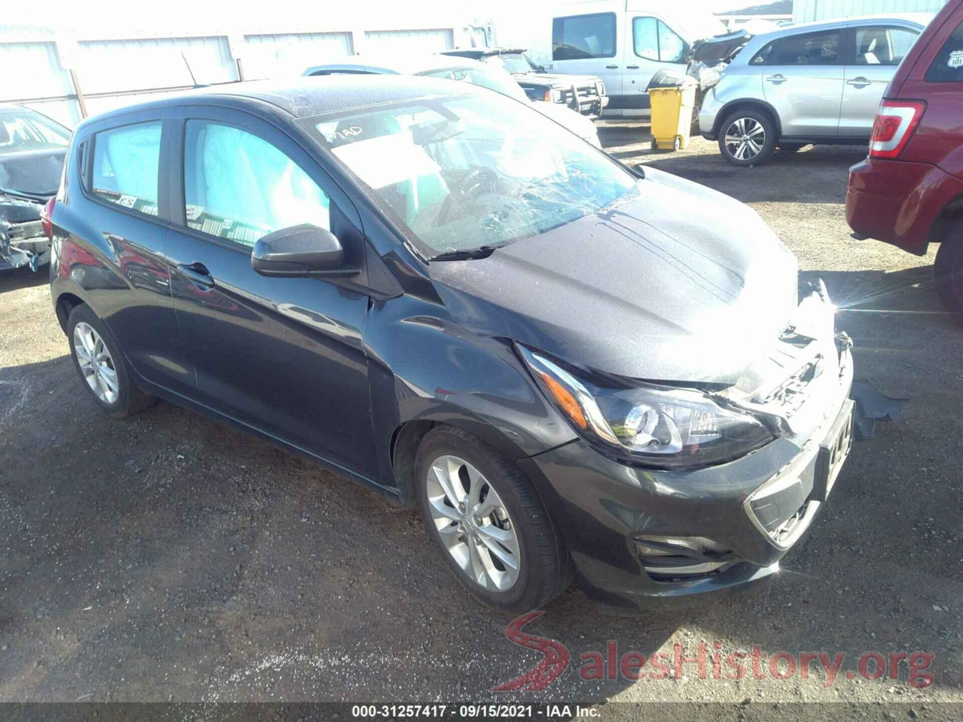 KL8CD6SA2MC726742 2021 CHEVROLET SPARK