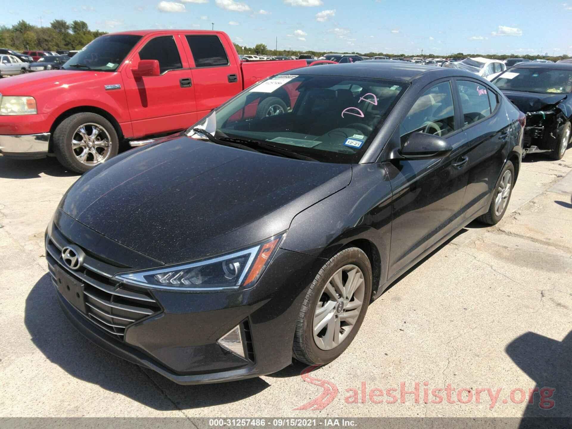 5NPD84LF9LH575691 2020 HYUNDAI ELANTRA