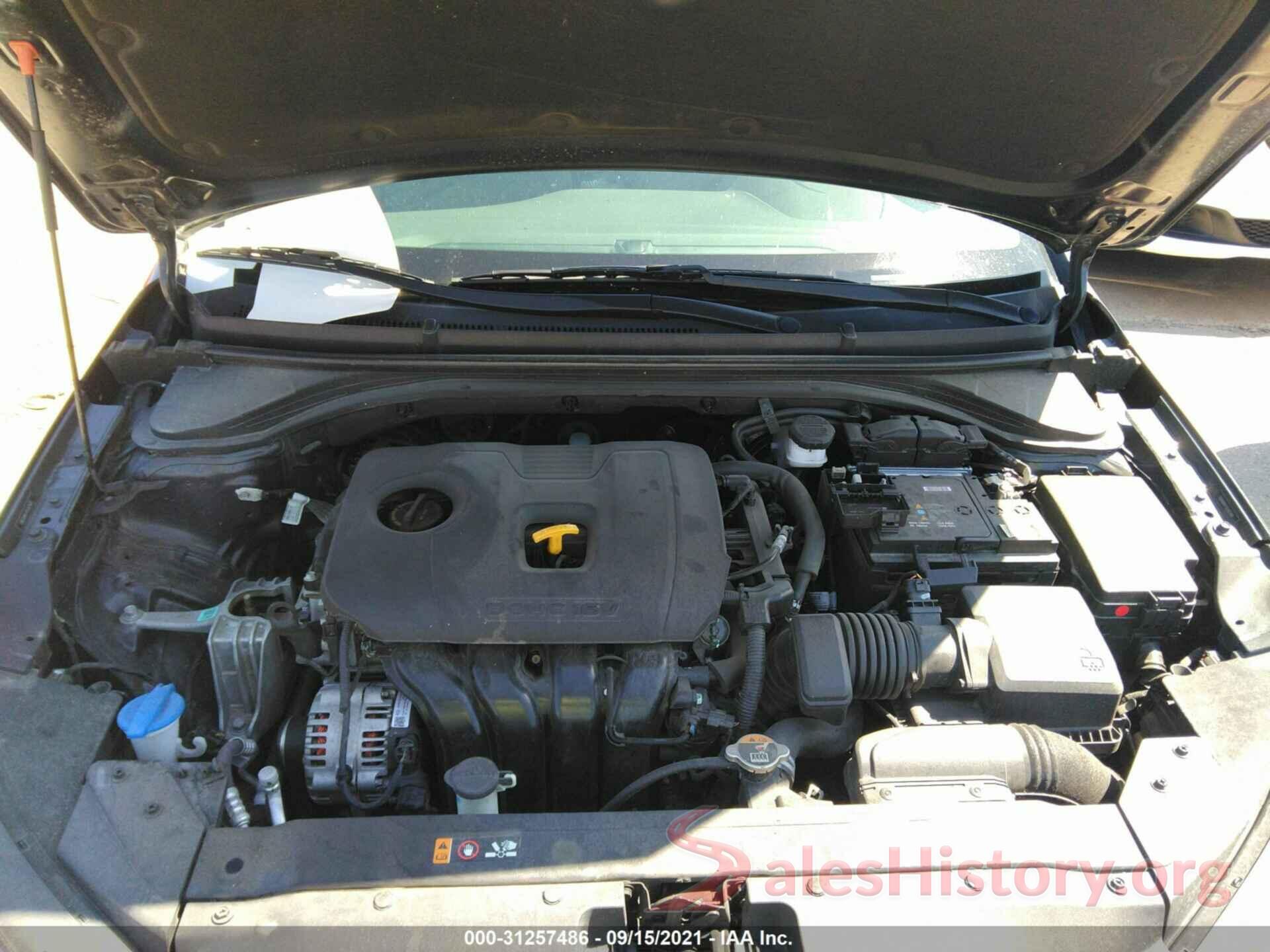 5NPD84LF9LH575691 2020 HYUNDAI ELANTRA