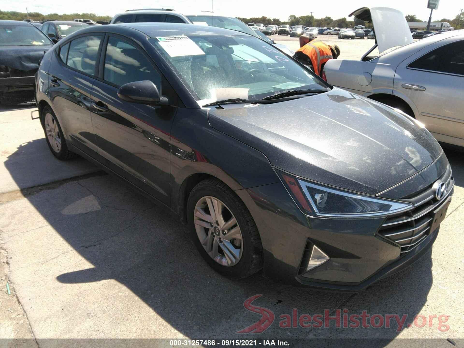 5NPD84LF9LH575691 2020 HYUNDAI ELANTRA