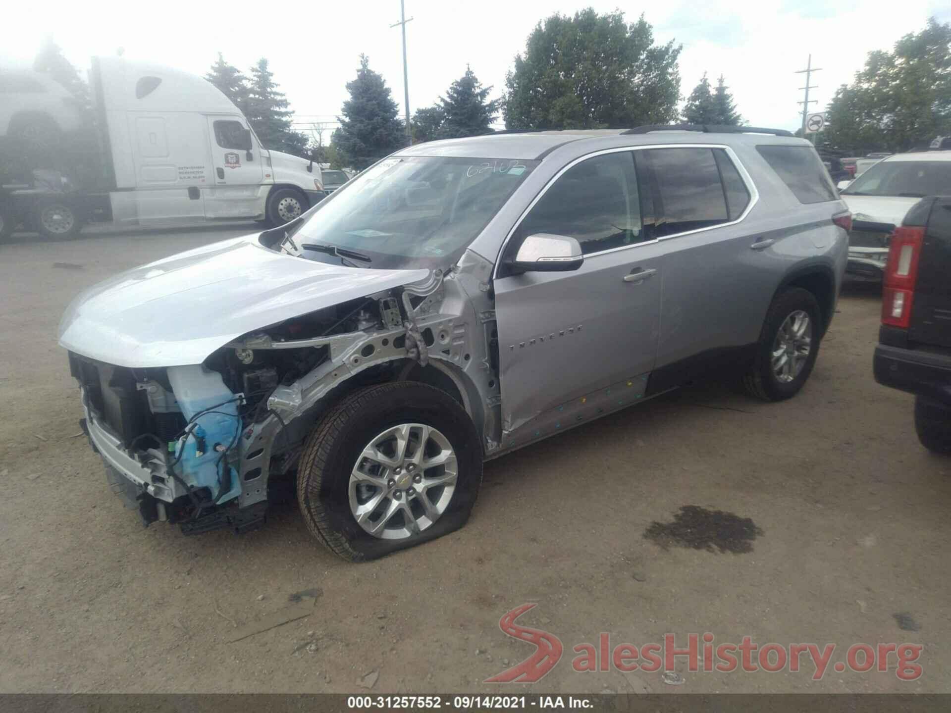 1GNEVGKW5MJ162103 2021 CHEVROLET TRAVERSE