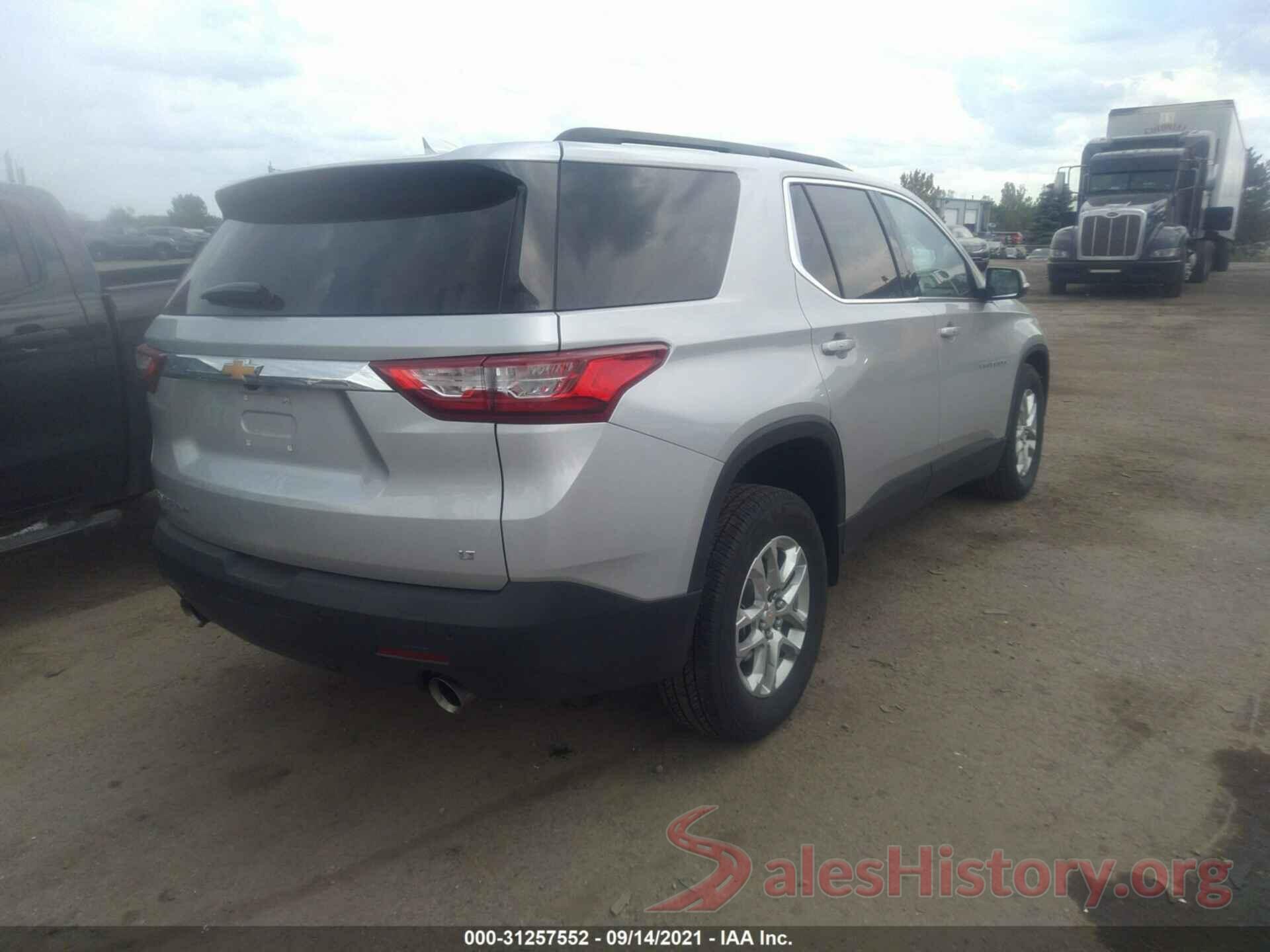 1GNEVGKW5MJ162103 2021 CHEVROLET TRAVERSE