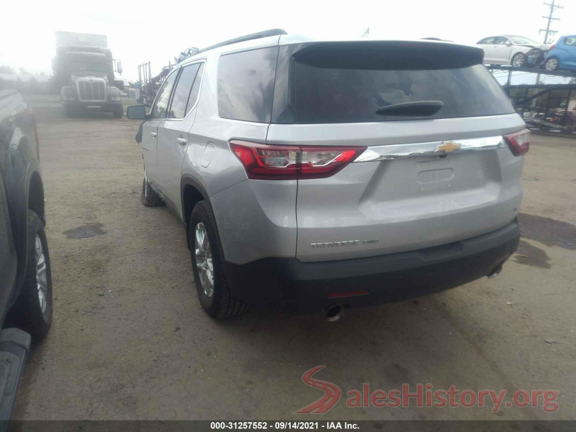 1GNEVGKW5MJ162103 2021 CHEVROLET TRAVERSE