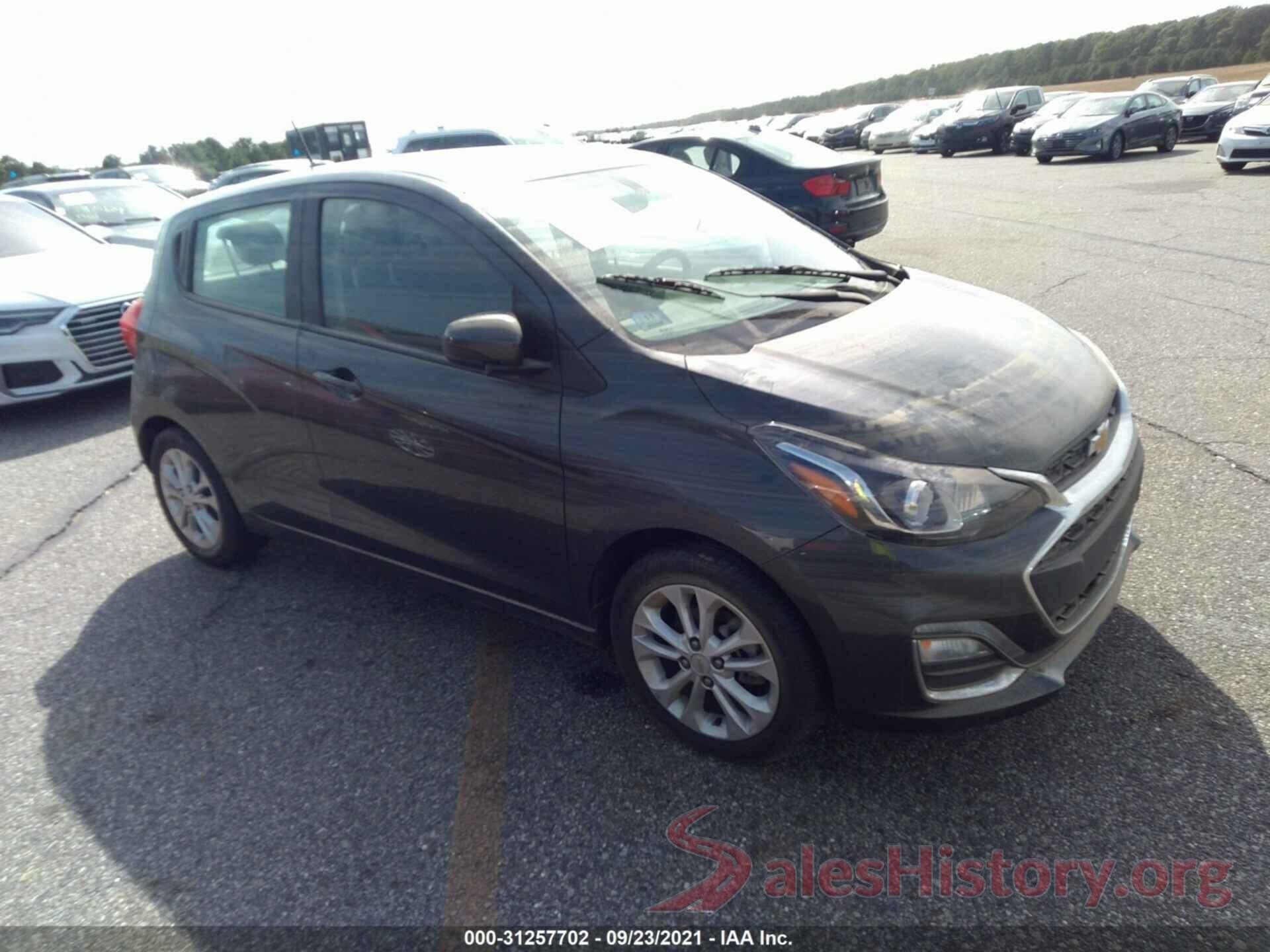 KL8CD6SA0LC416636 2020 CHEVROLET SPARK