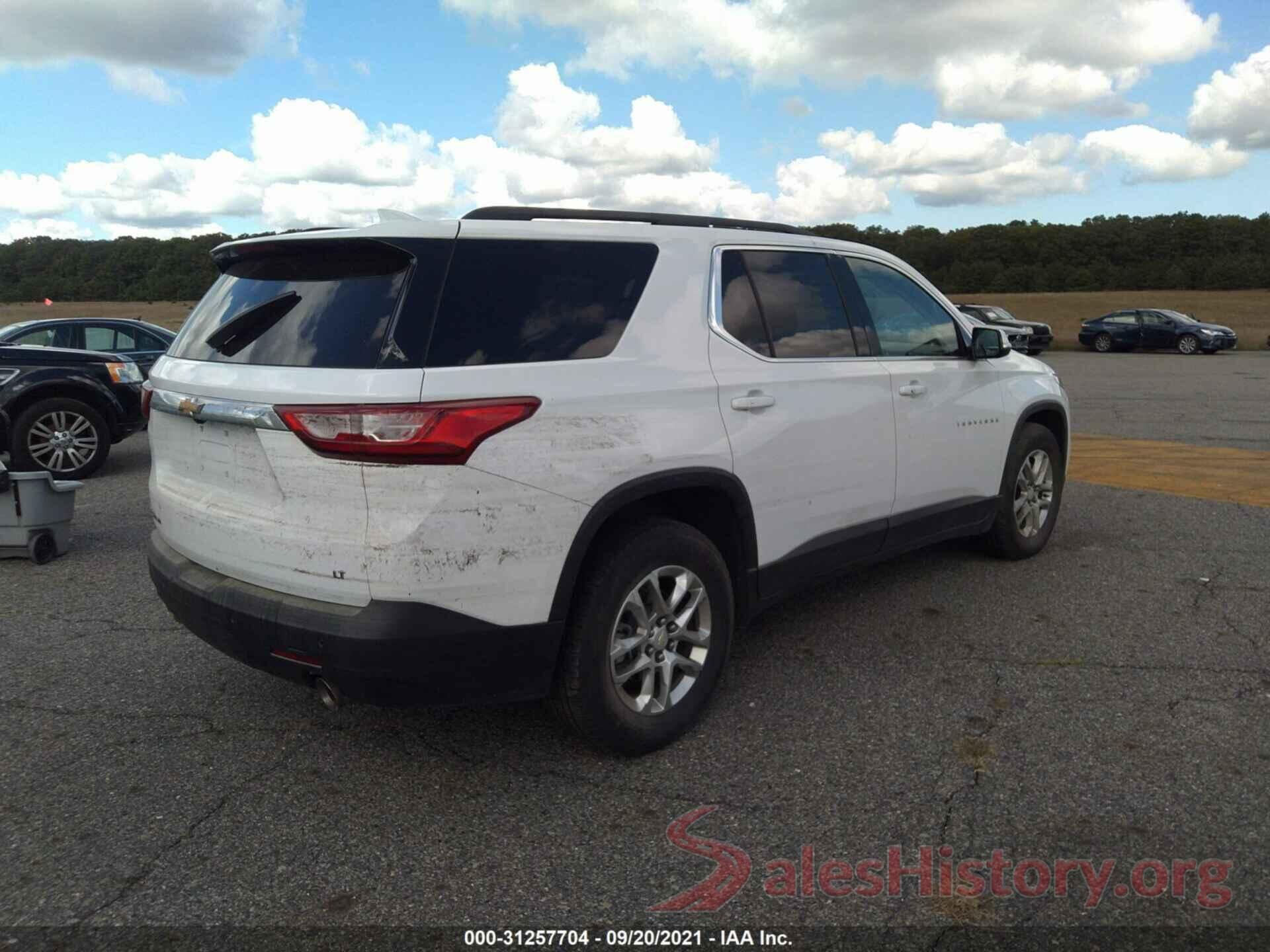 1GNEVHKW7LJ145582 2020 CHEVROLET TRAVERSE