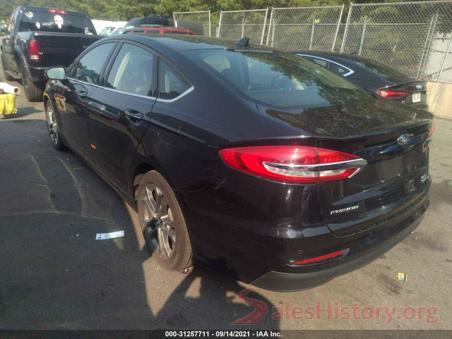 3FA6P0CDXLR117180 2020 FORD FUSION