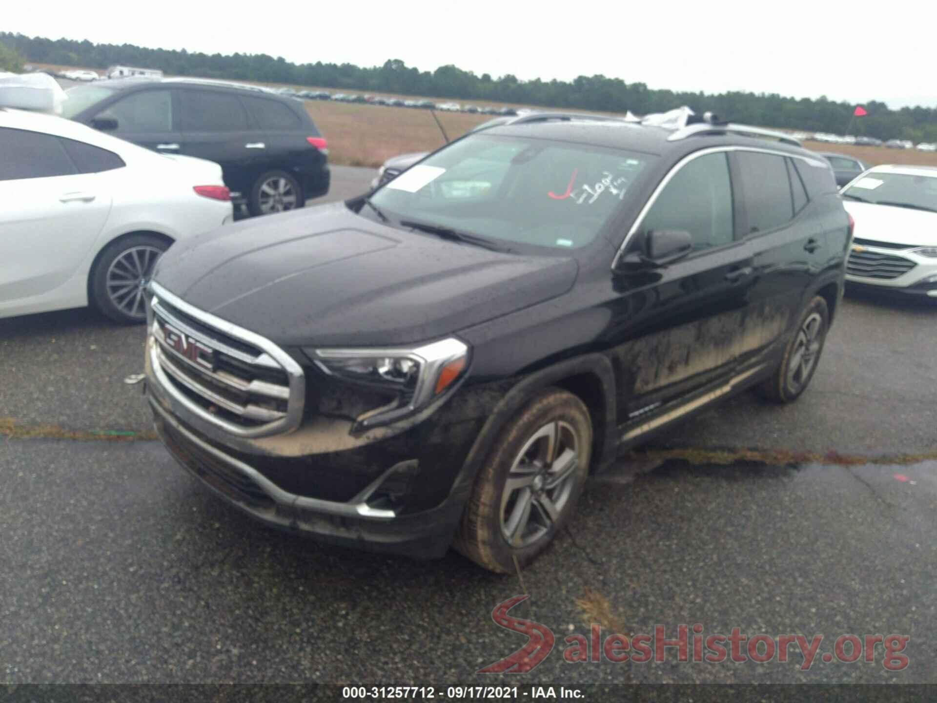 3GKALVEV5ML301454 2021 GMC TERRAIN