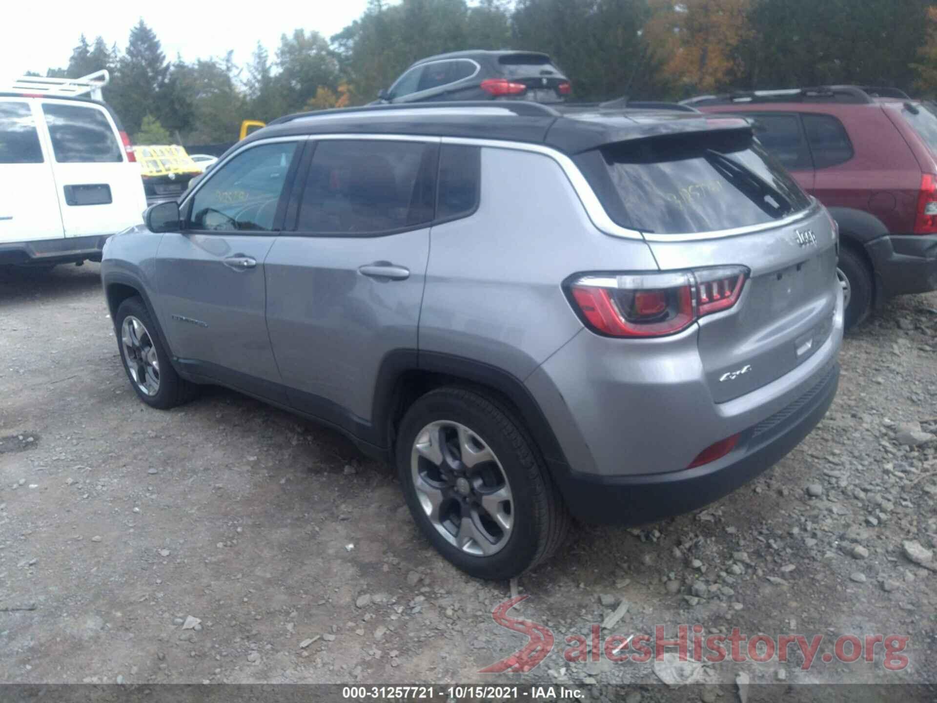 3C4NJDCB6LT193785 2020 JEEP COMPASS