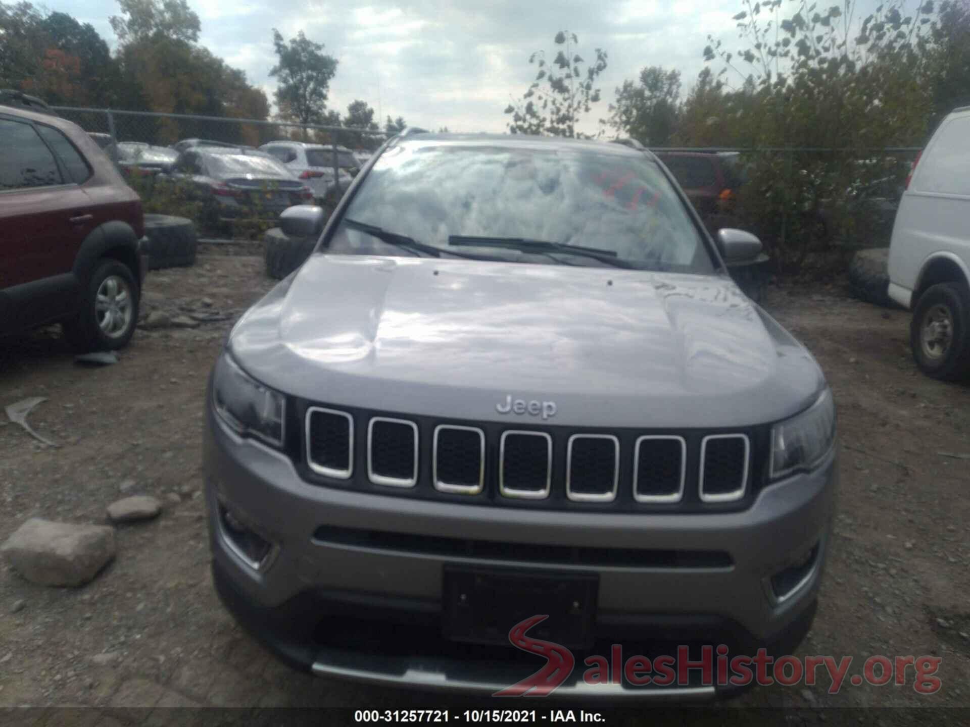 3C4NJDCB6LT193785 2020 JEEP COMPASS